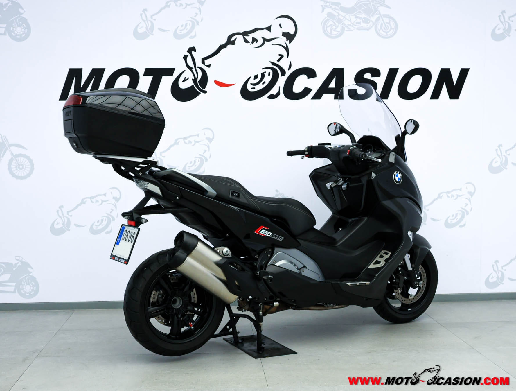 BMW C 650 SPORT ¿A2? (copia)