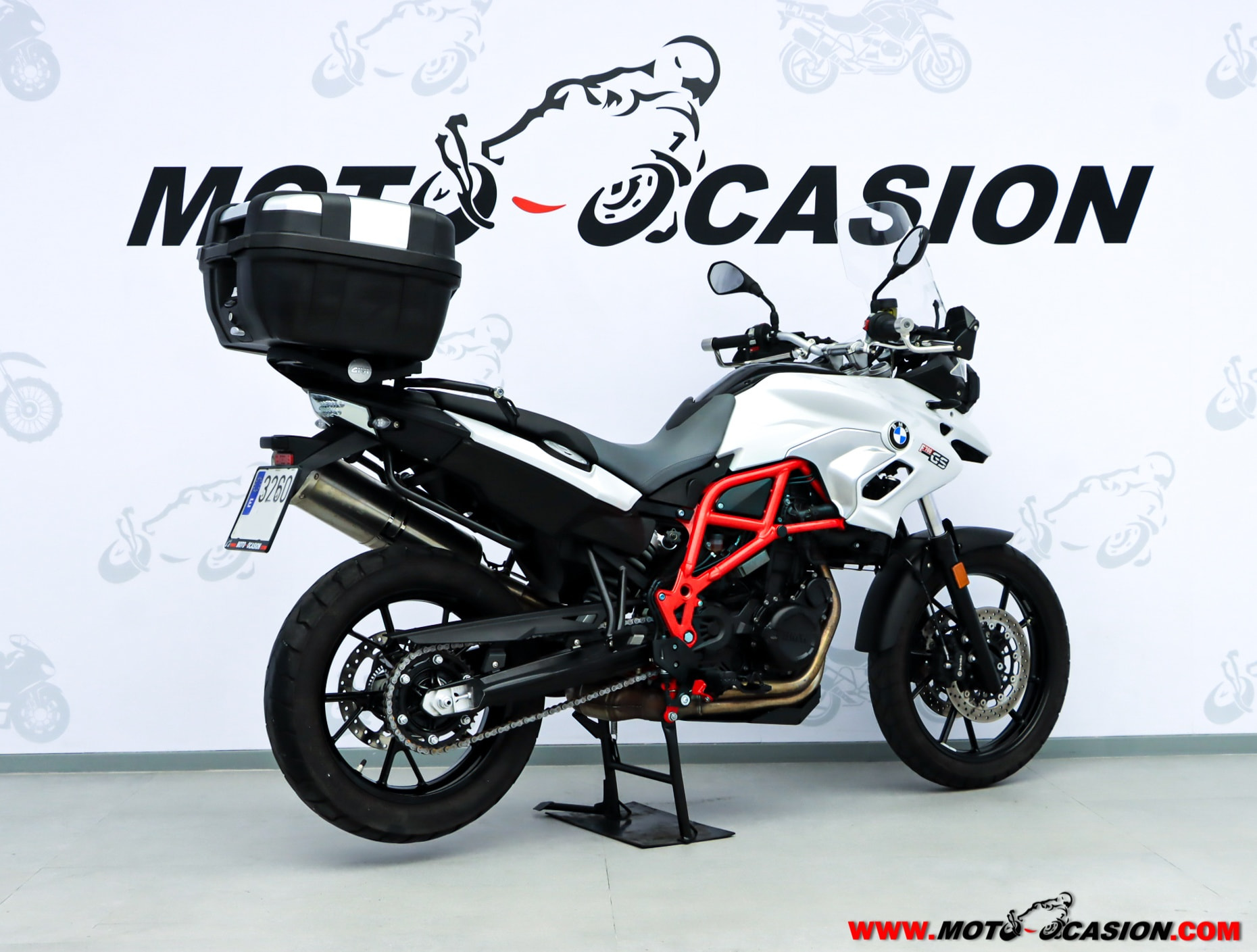 BMW F 700 GS ¿A2? (copia)