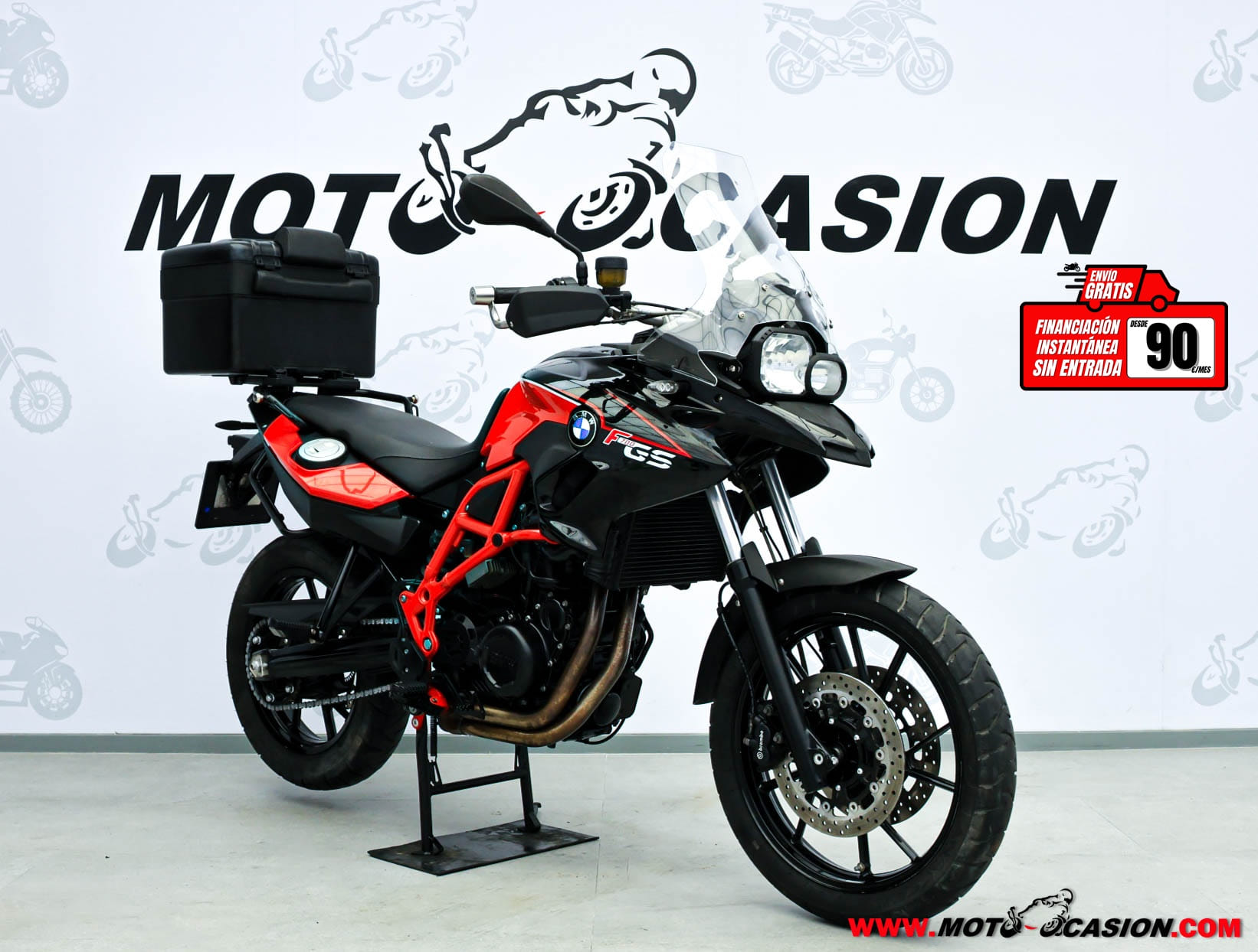 BMW F 700 GS ¿A2? (copia)