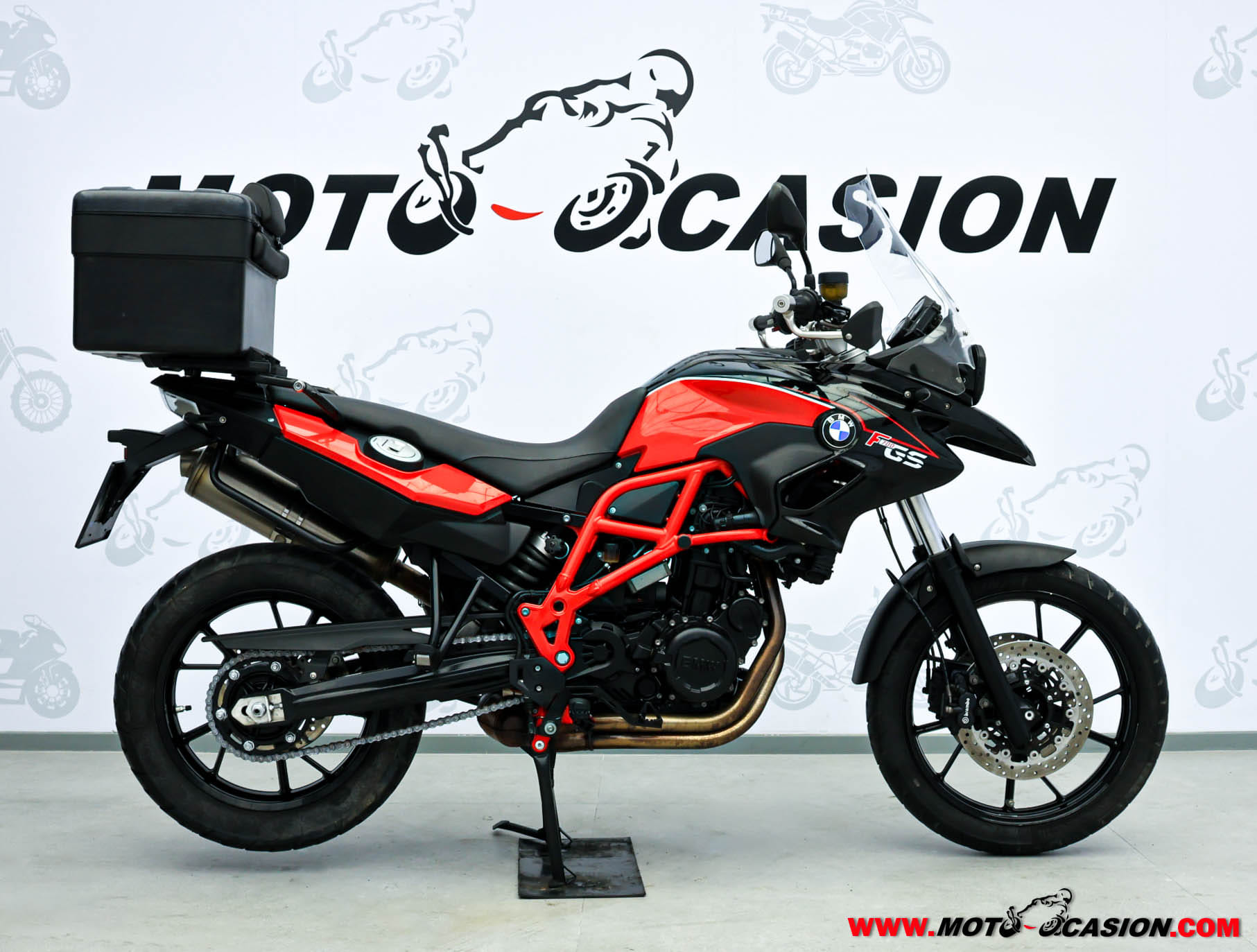 BMW F 700 GS ¿A2? (copia)