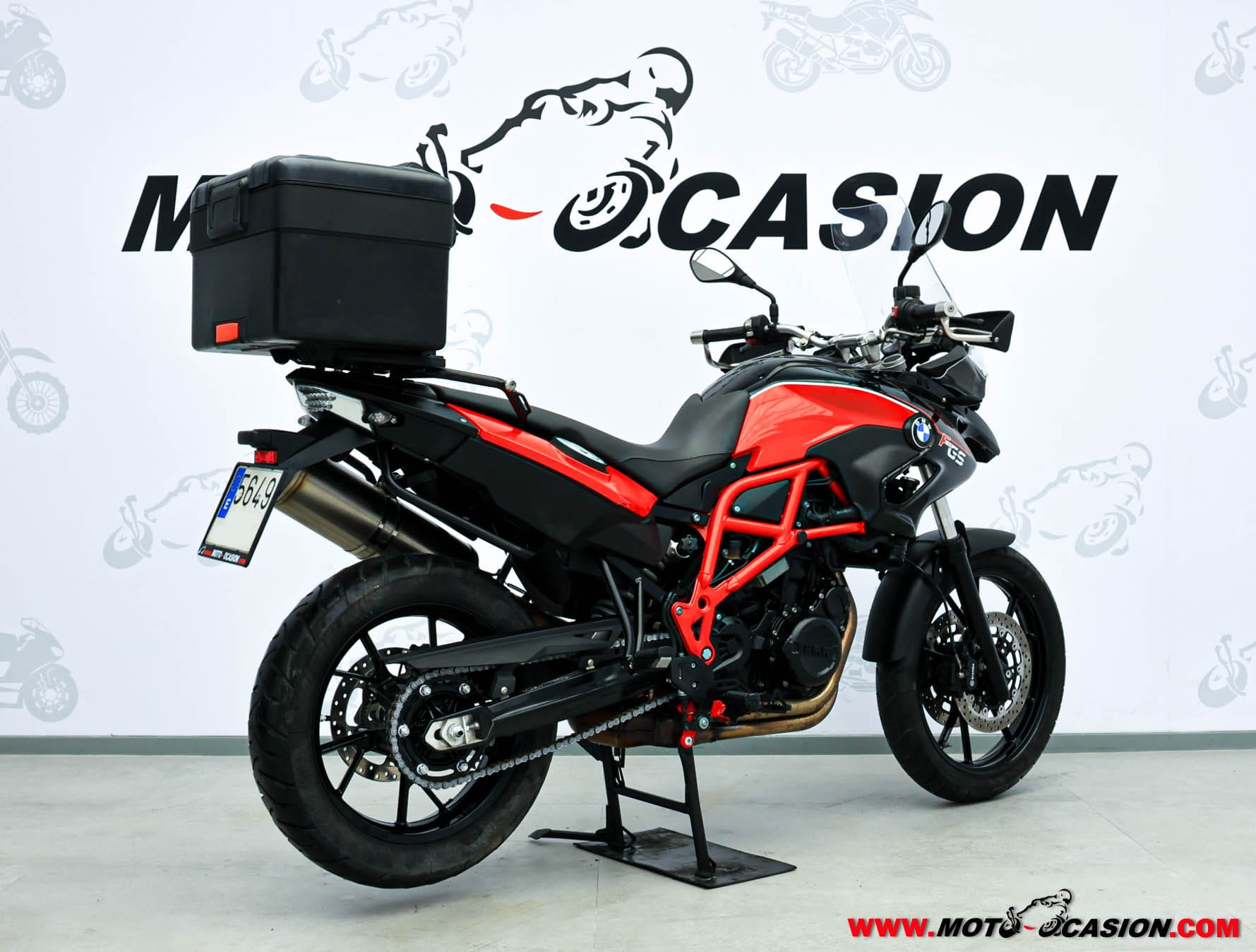 BMW F 700 GS ¿A2? (copia)