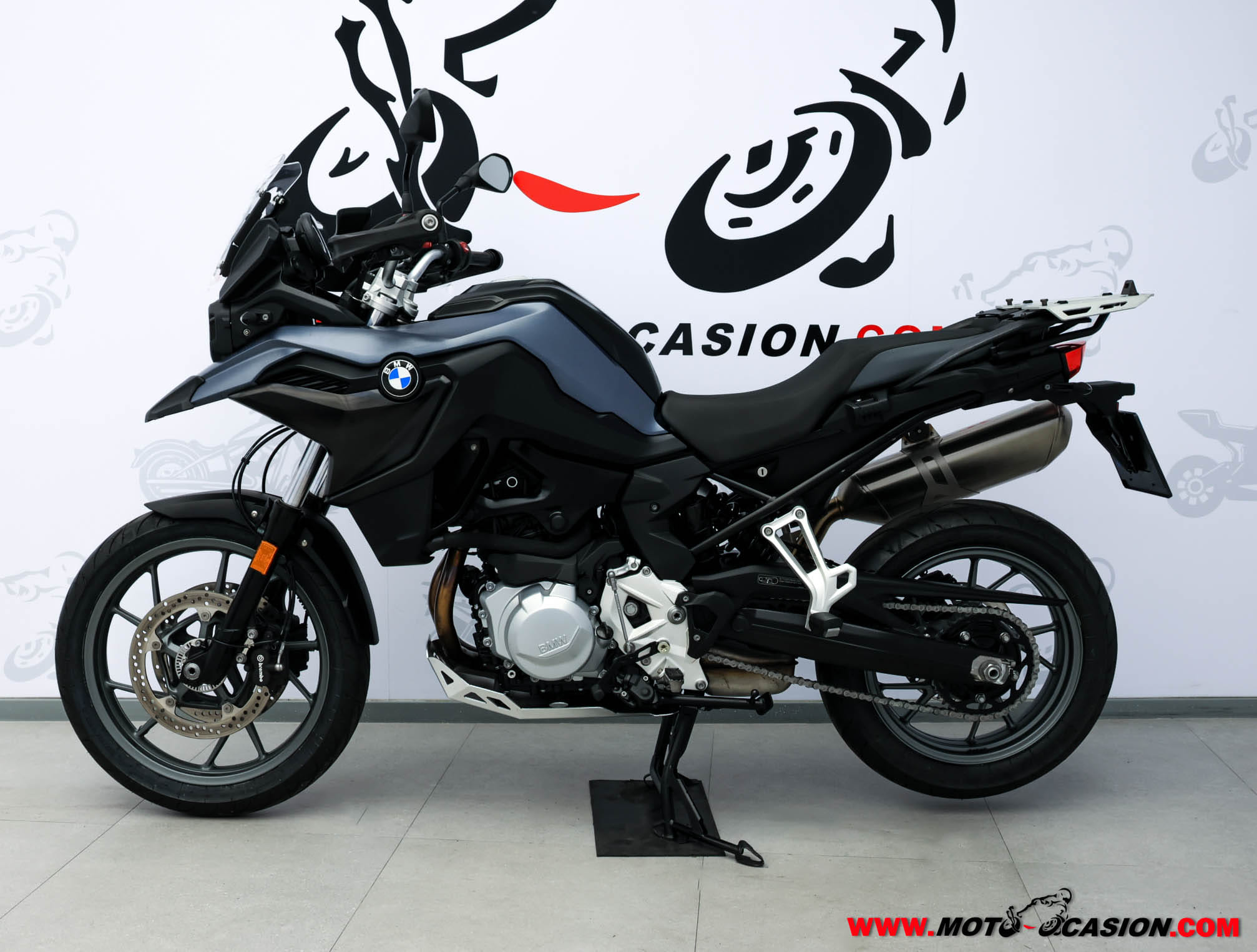 BMW F 750 GS ¿A2?