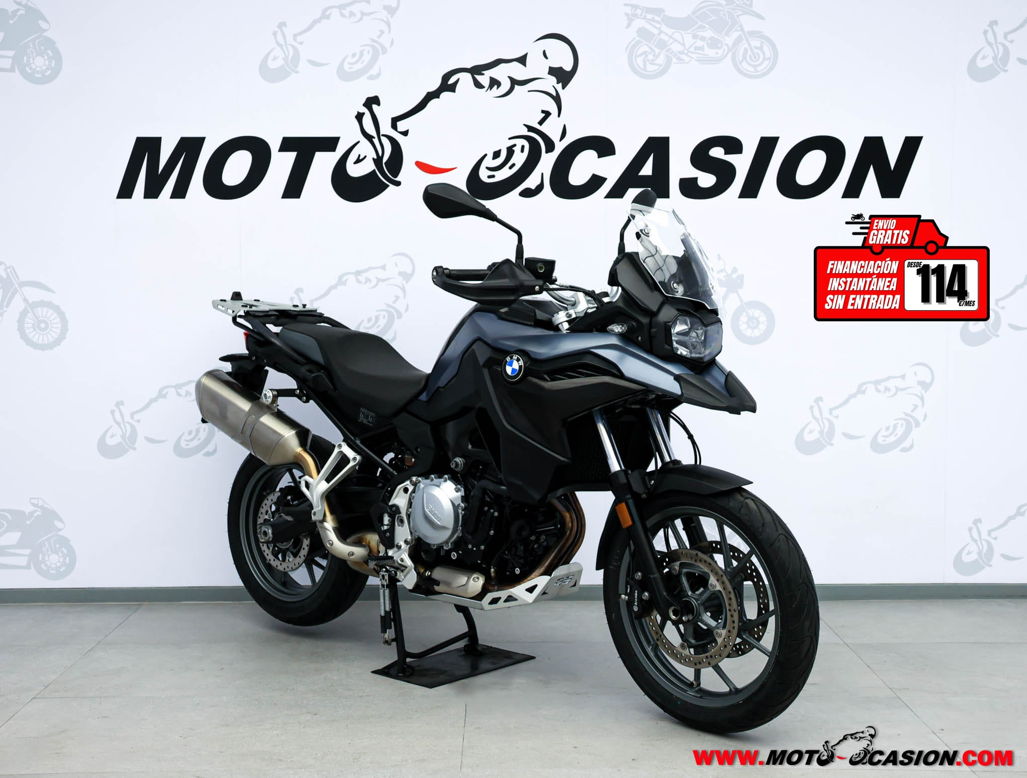 BMW F 750 GS ¿A2? (copia)