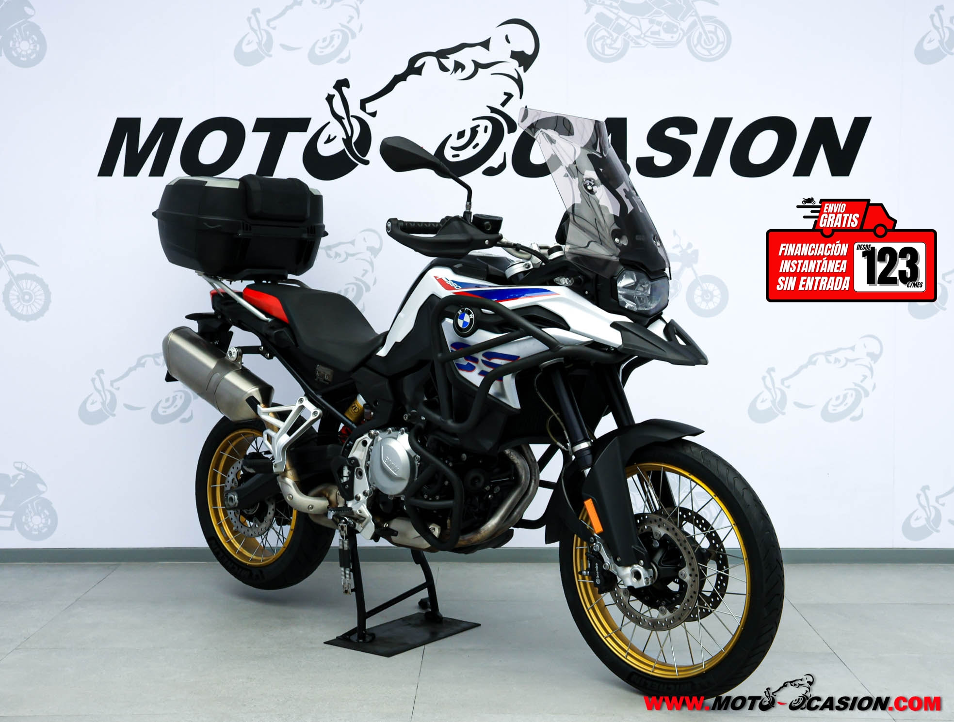 BMW F 850 GS ¿A2? (copia)