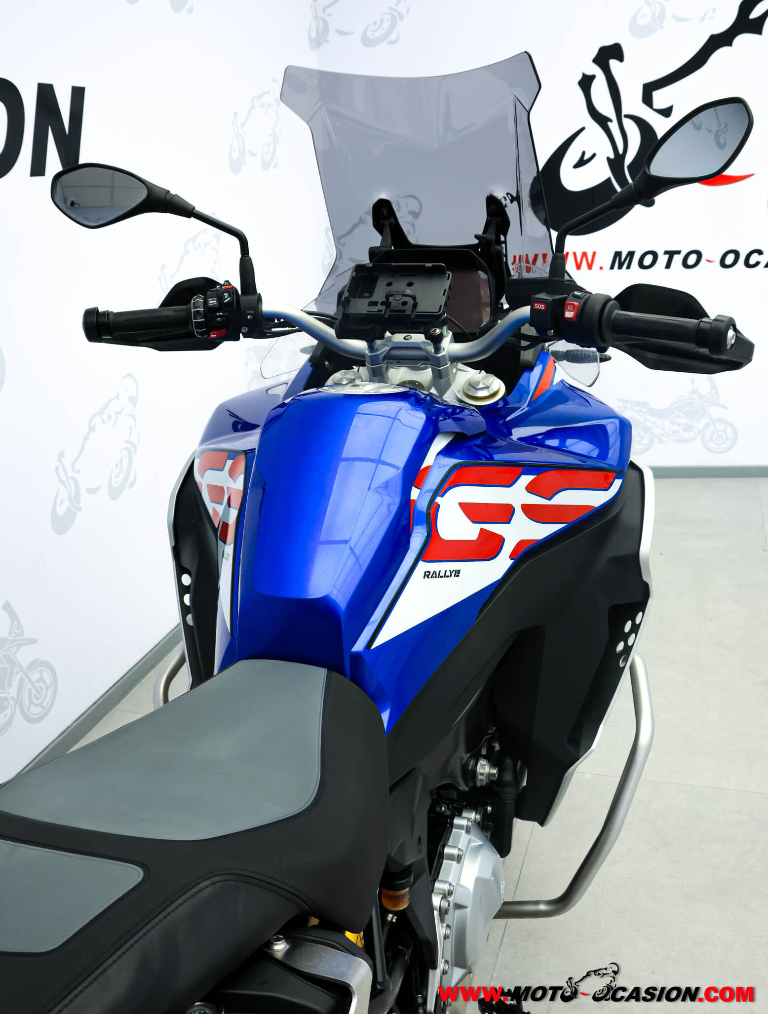 BMW F 850 GS ADVENTURE RALLYE ¿A2?