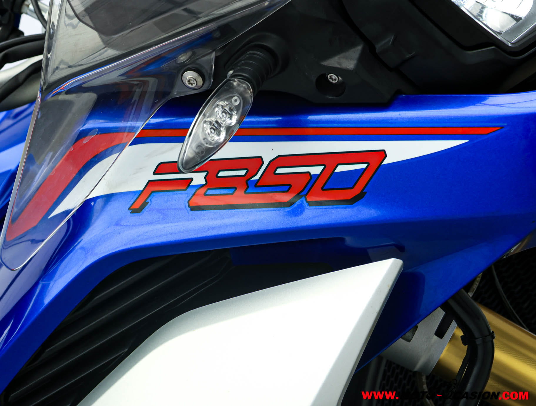 BMW F 850 GS ADVENTURE RALLYE ¿A2?
