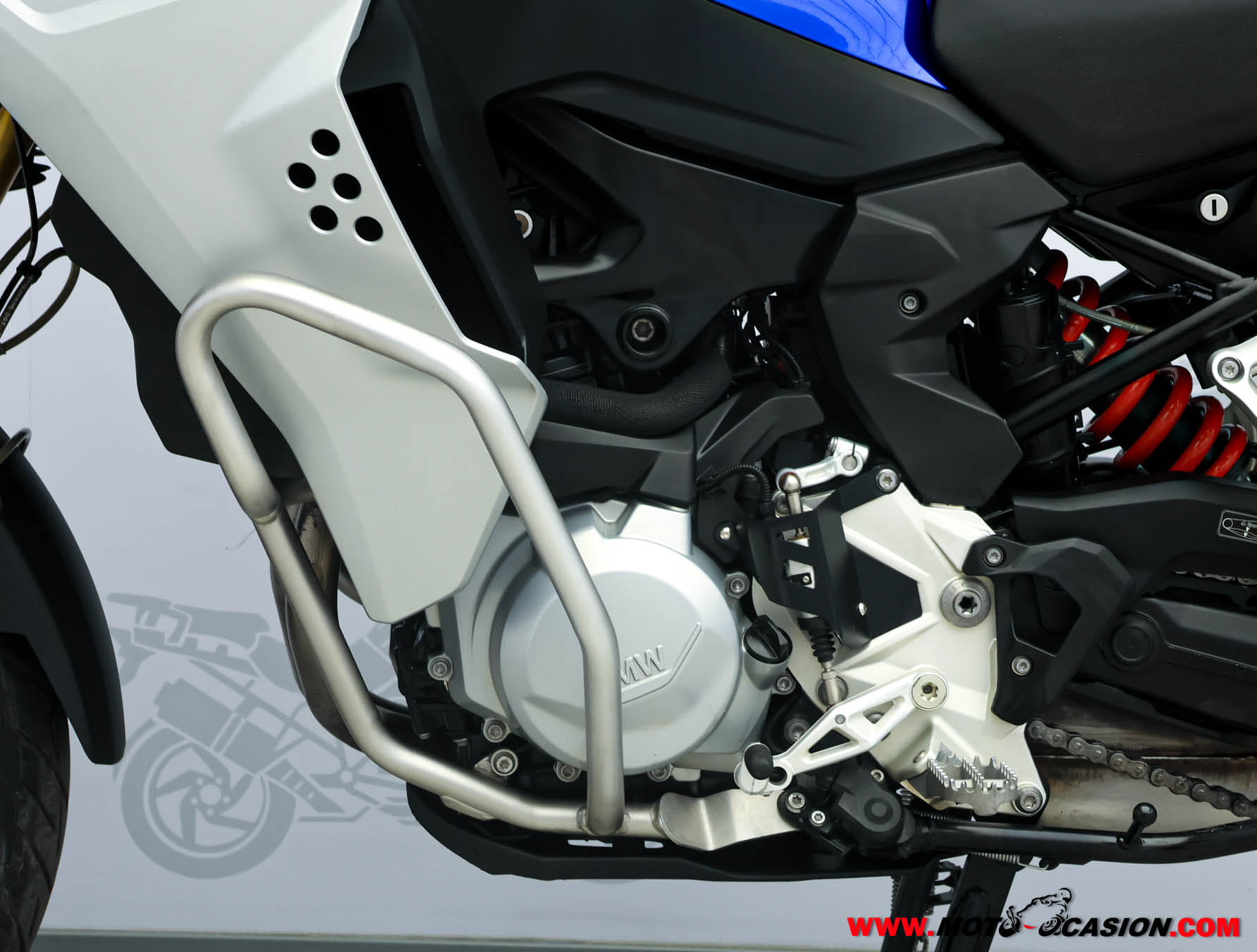 BMW F 850 GS ADVENTURE RALLYE ¿A2?