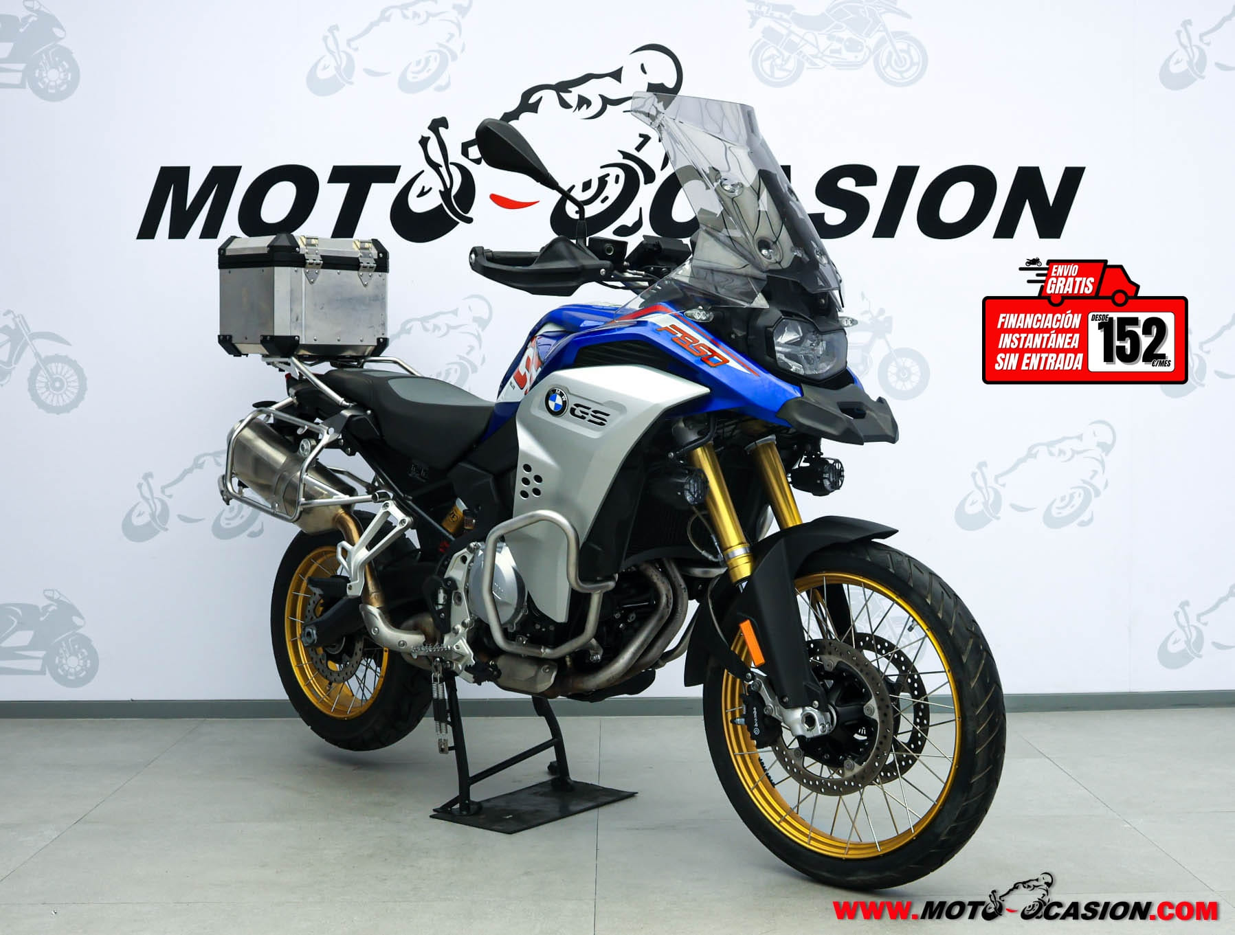 BMW F 850 GS ADVENTURE RALLYE ¿A2? (copia)