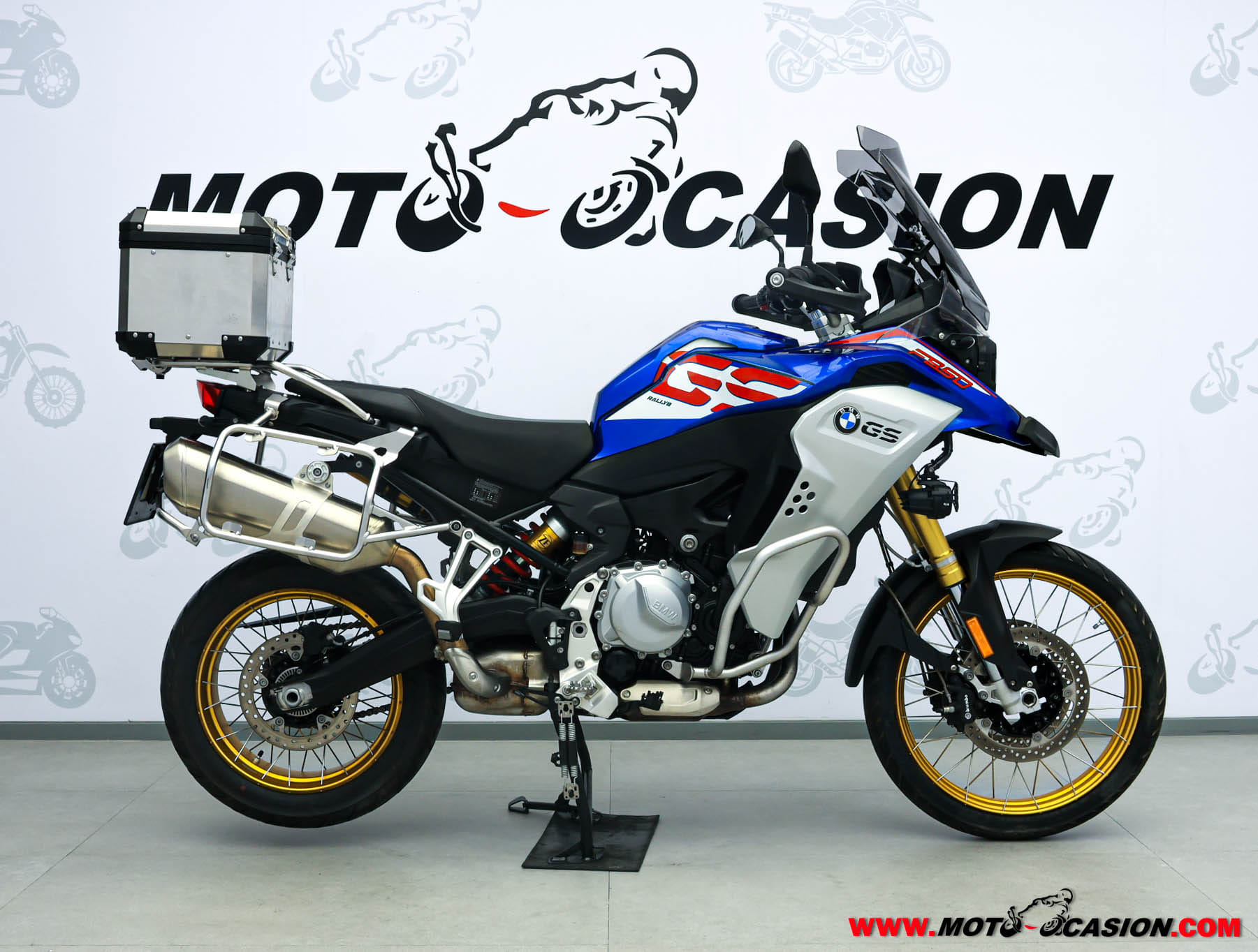 BMW F 850 GS ADVENTURE RALLYE ¿A2? (copia)