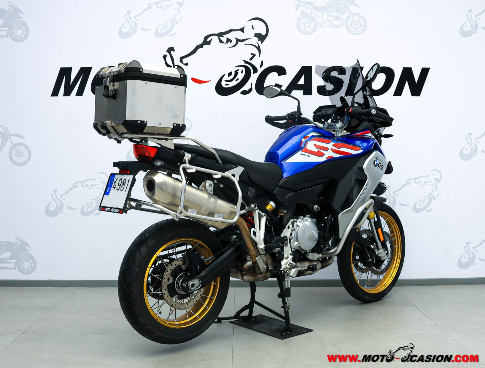 BMW F 850 GS ADVENTURE RALLYE ¿A2? (copia)