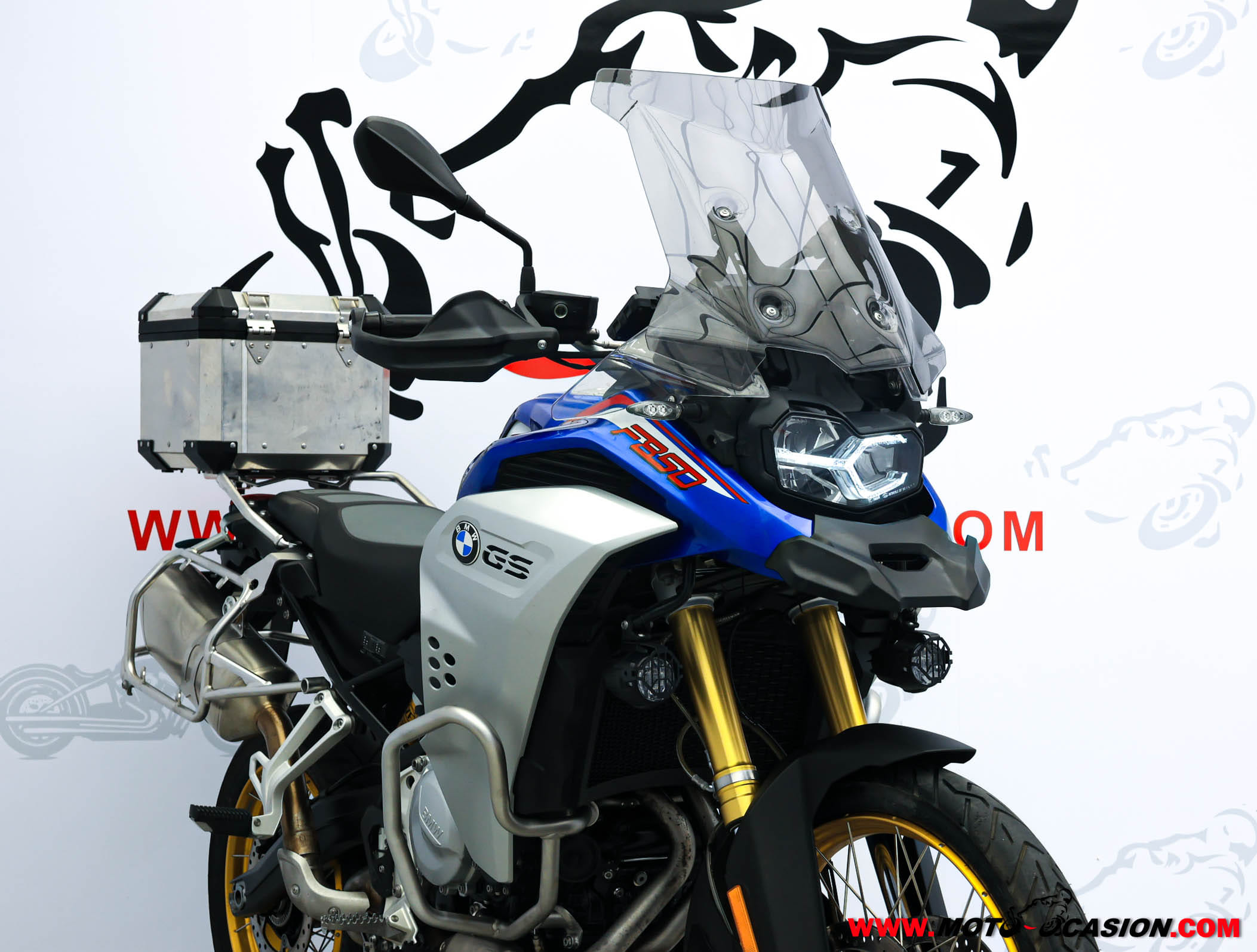 BMW F 850 GS ADVENTURE RALLYE ¿A2? (copia)