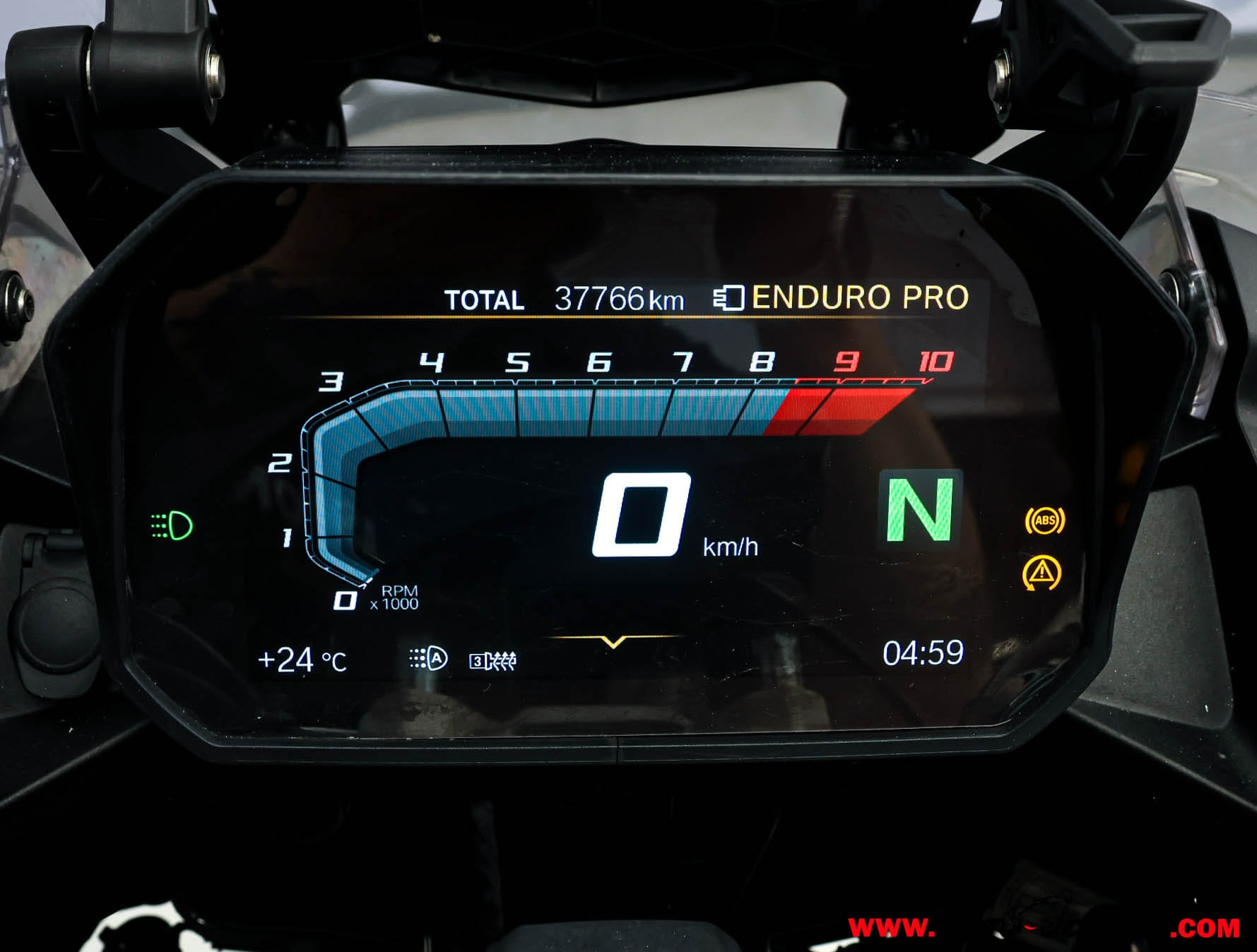 BMW F 850 GS ADVENTURE RALLYE ¿A2? (copia)