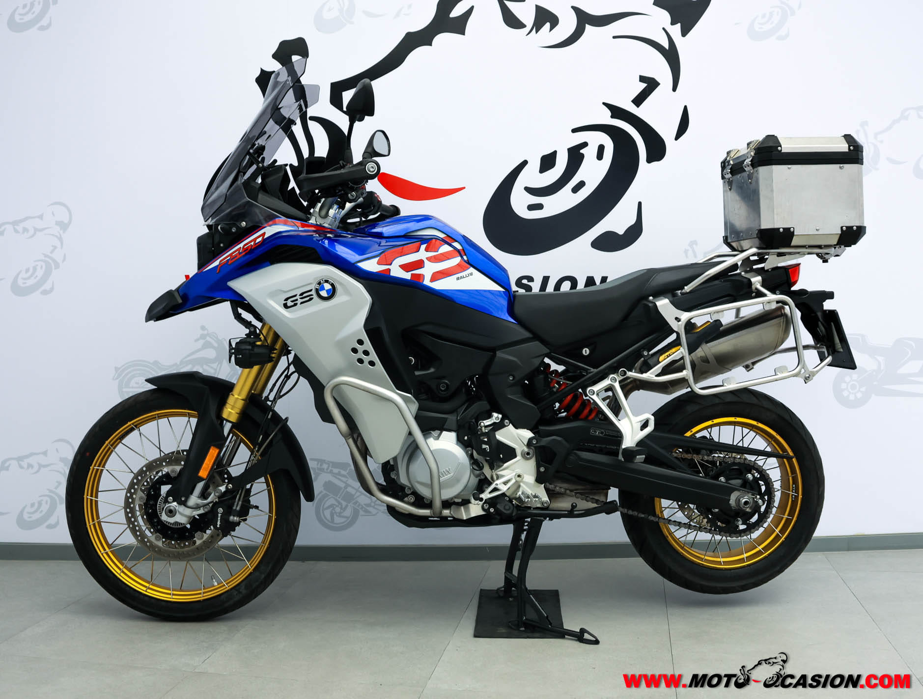 BMW F 850 GS ADVENTURE RALLYE ¿A2? (copia)