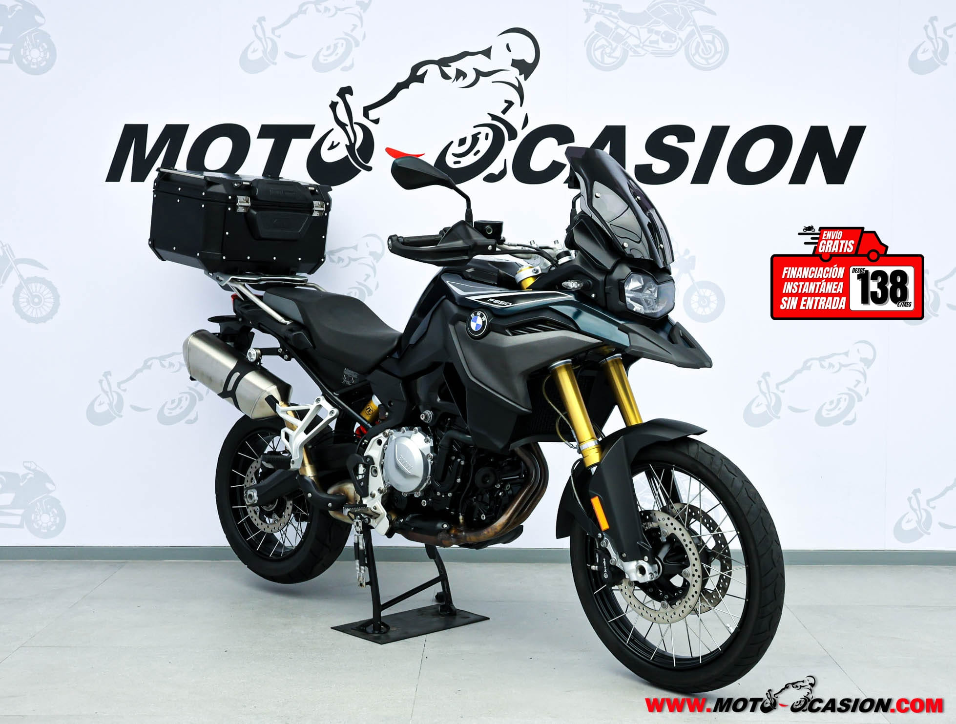 BMW F 850 GS TRIPLE BLACK ¿A2? (copia)