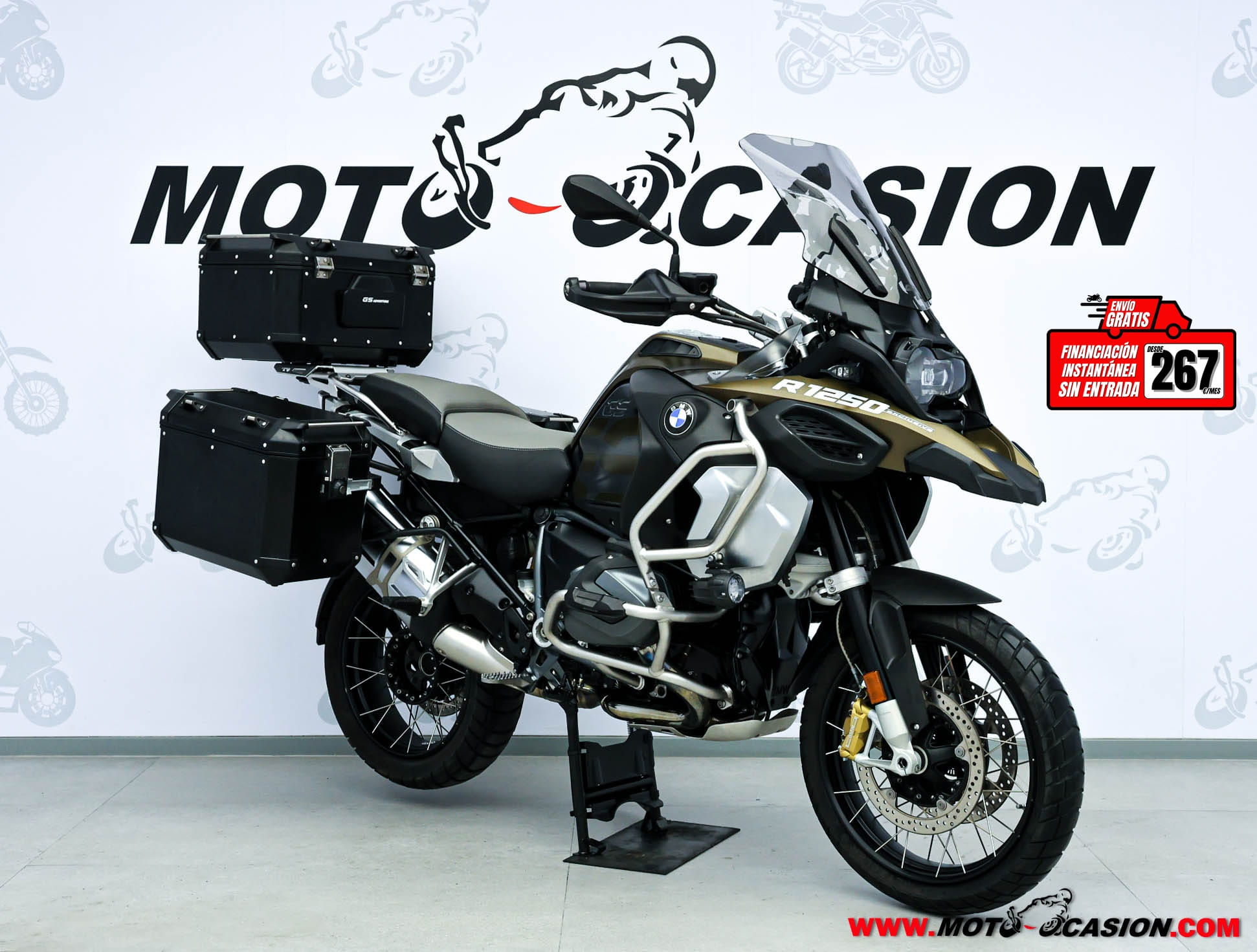 BMW R 1250 GS ADVENTURE EXCLUSIVE