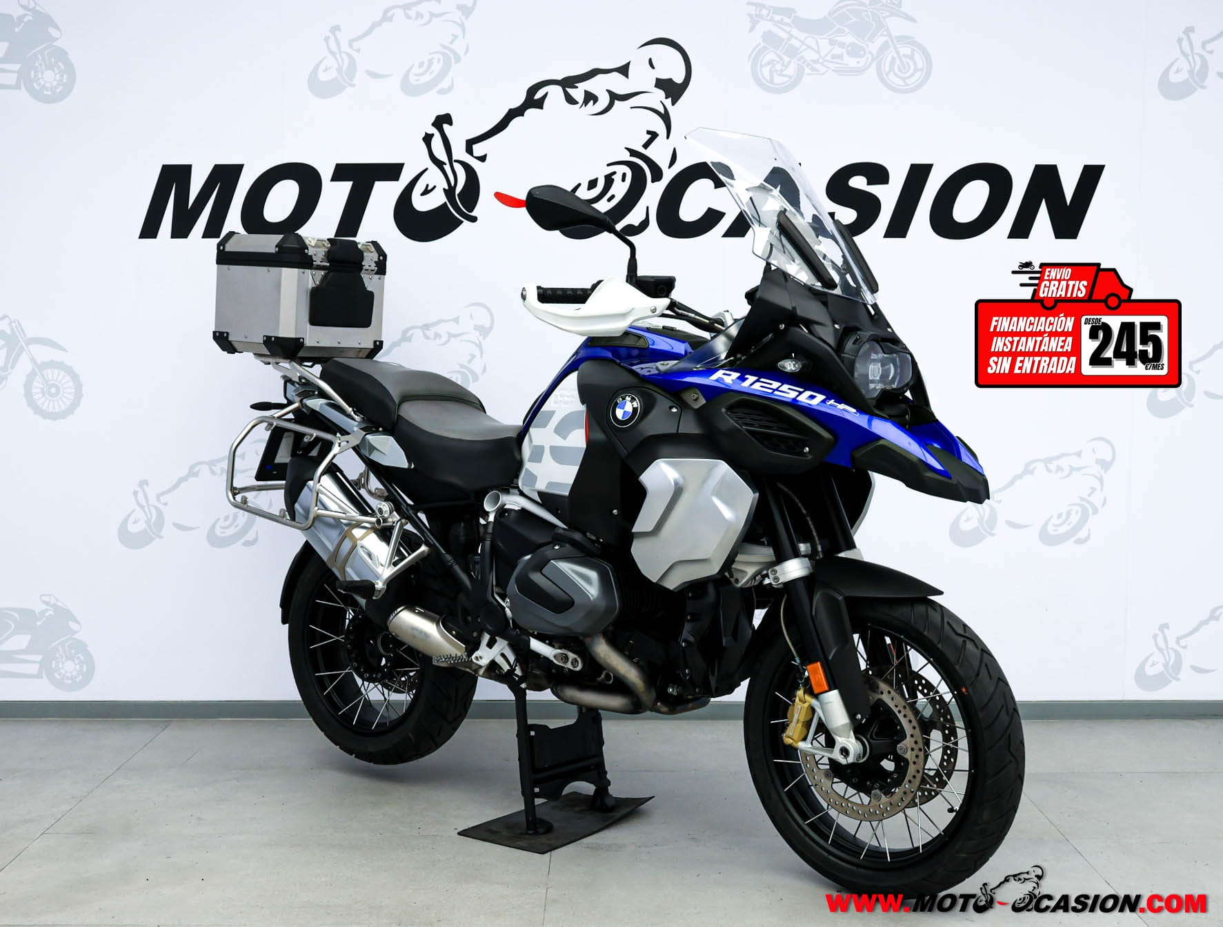 BMW R 1250 GS ADVENTURE HP