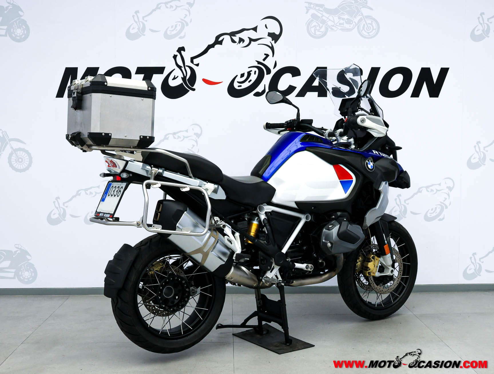BMW R 1250 GS ADVENTURE HP