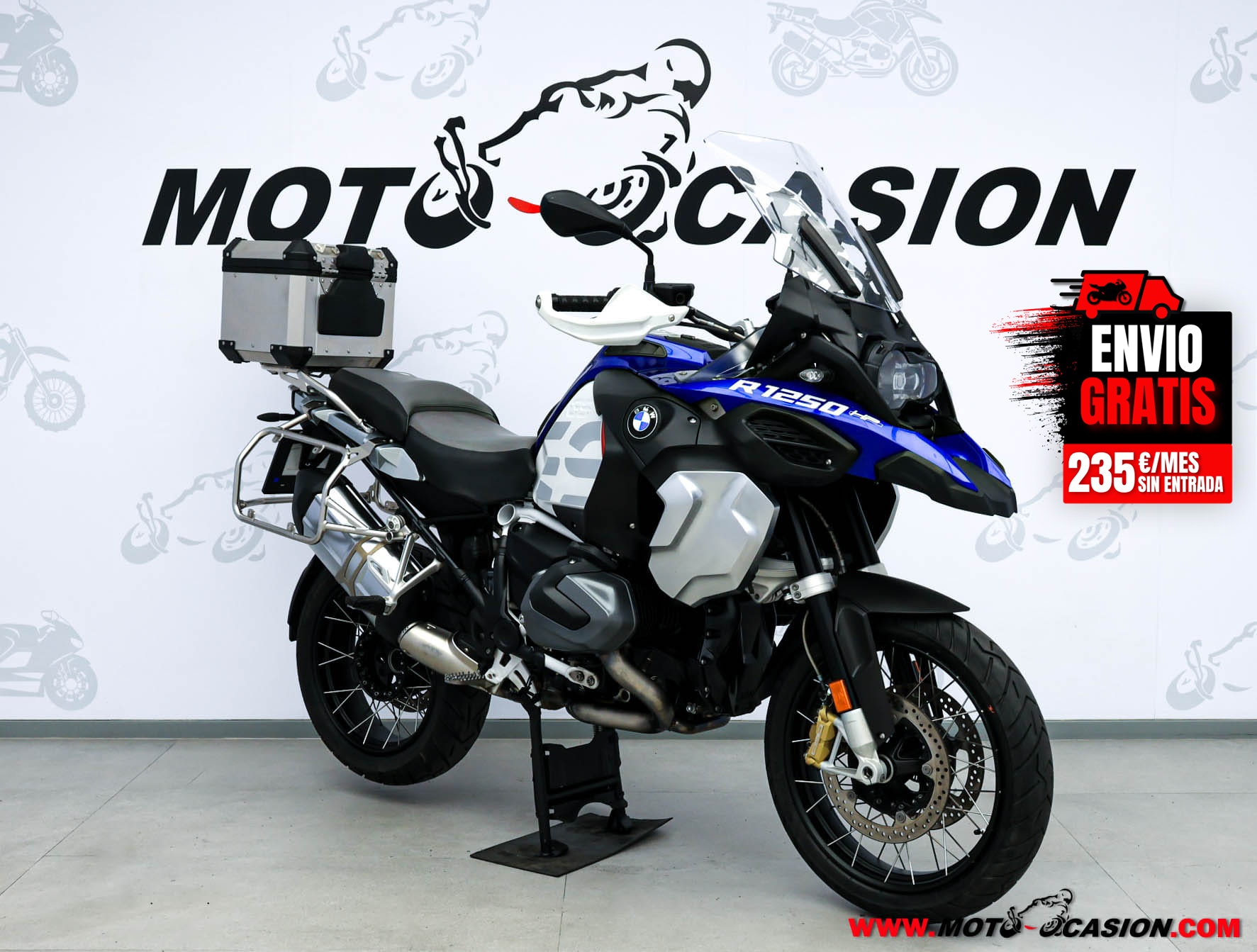 BMW R 1250 GS ADVENTURE HP