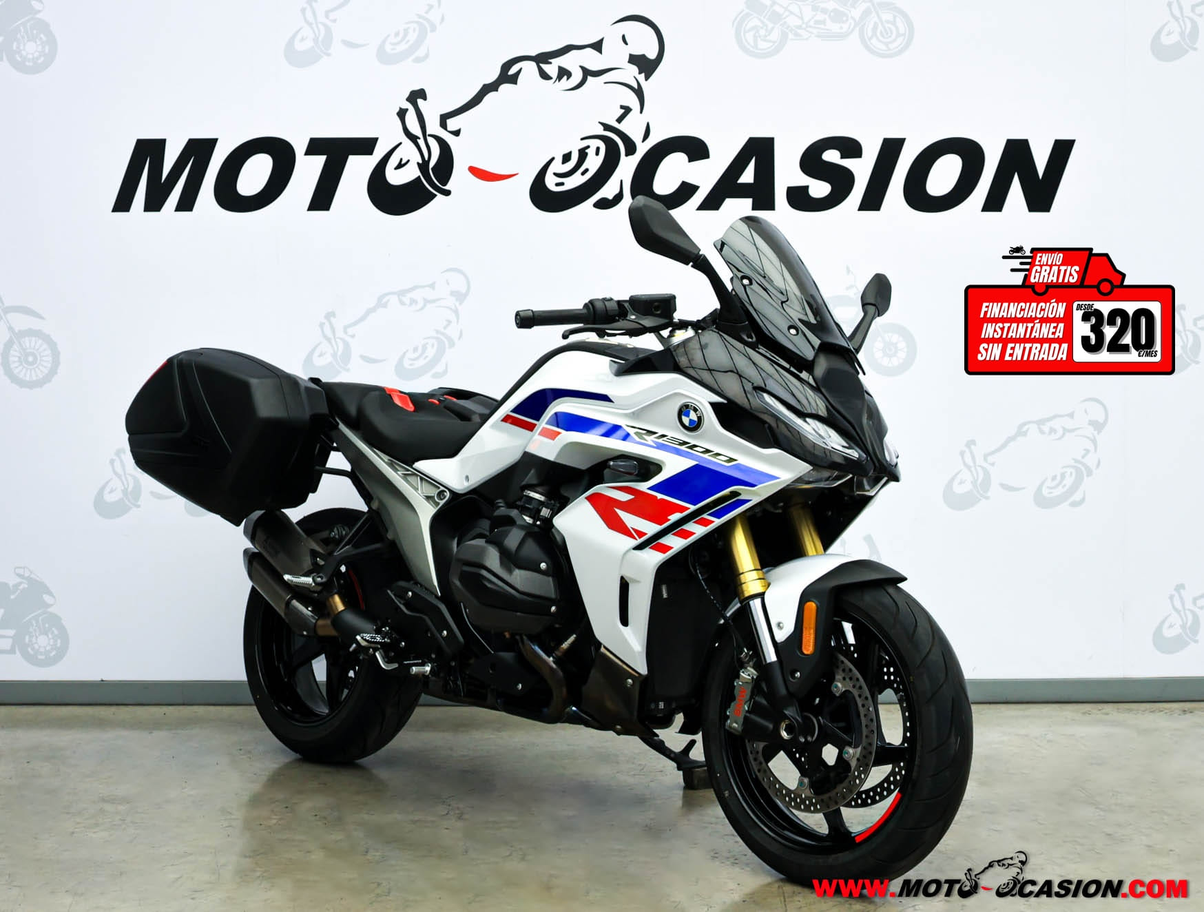 BMW R 1300 RS -GARANTÍA OFICIAL-