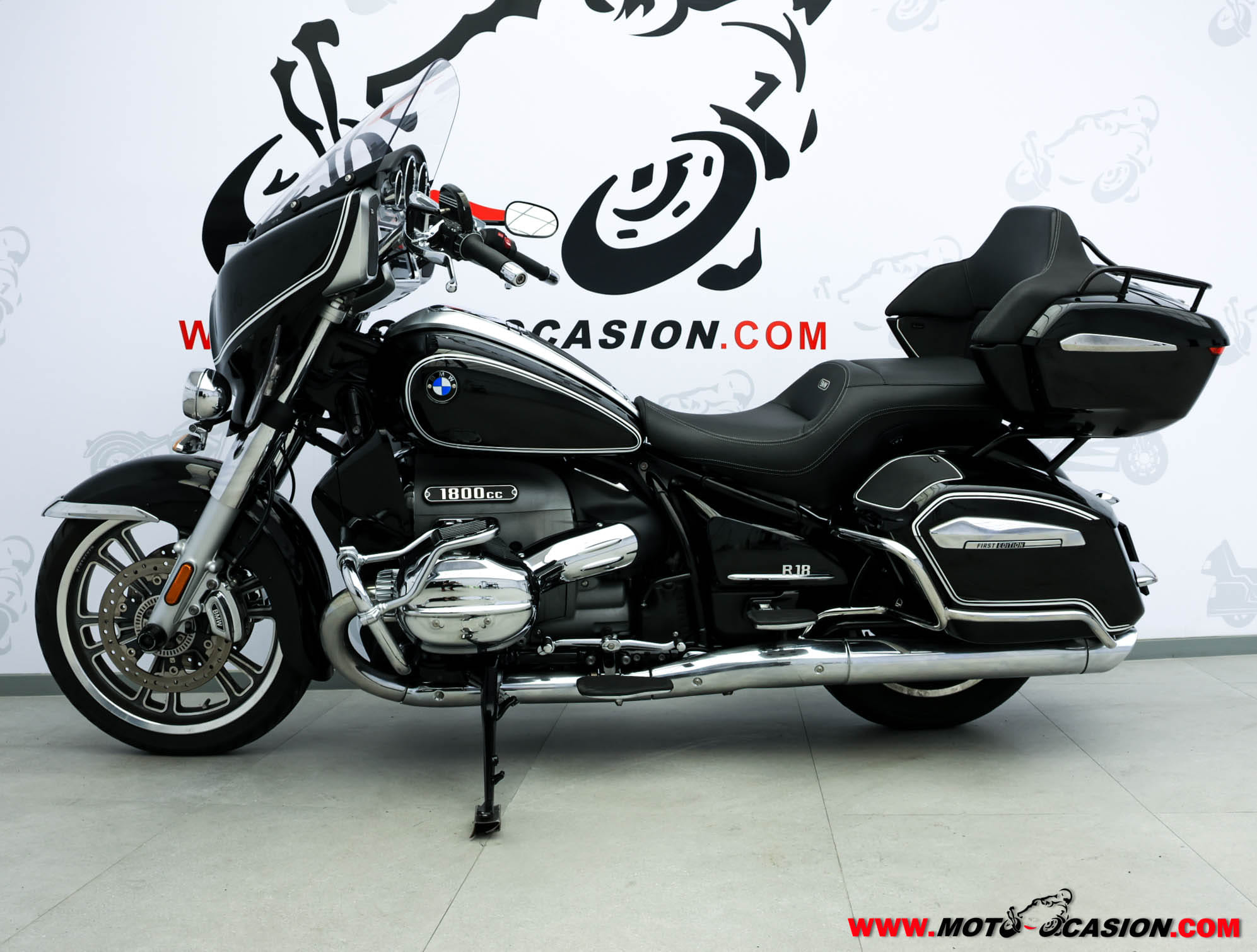BMW R 18 TRASCONTINENTAL ¿A2?