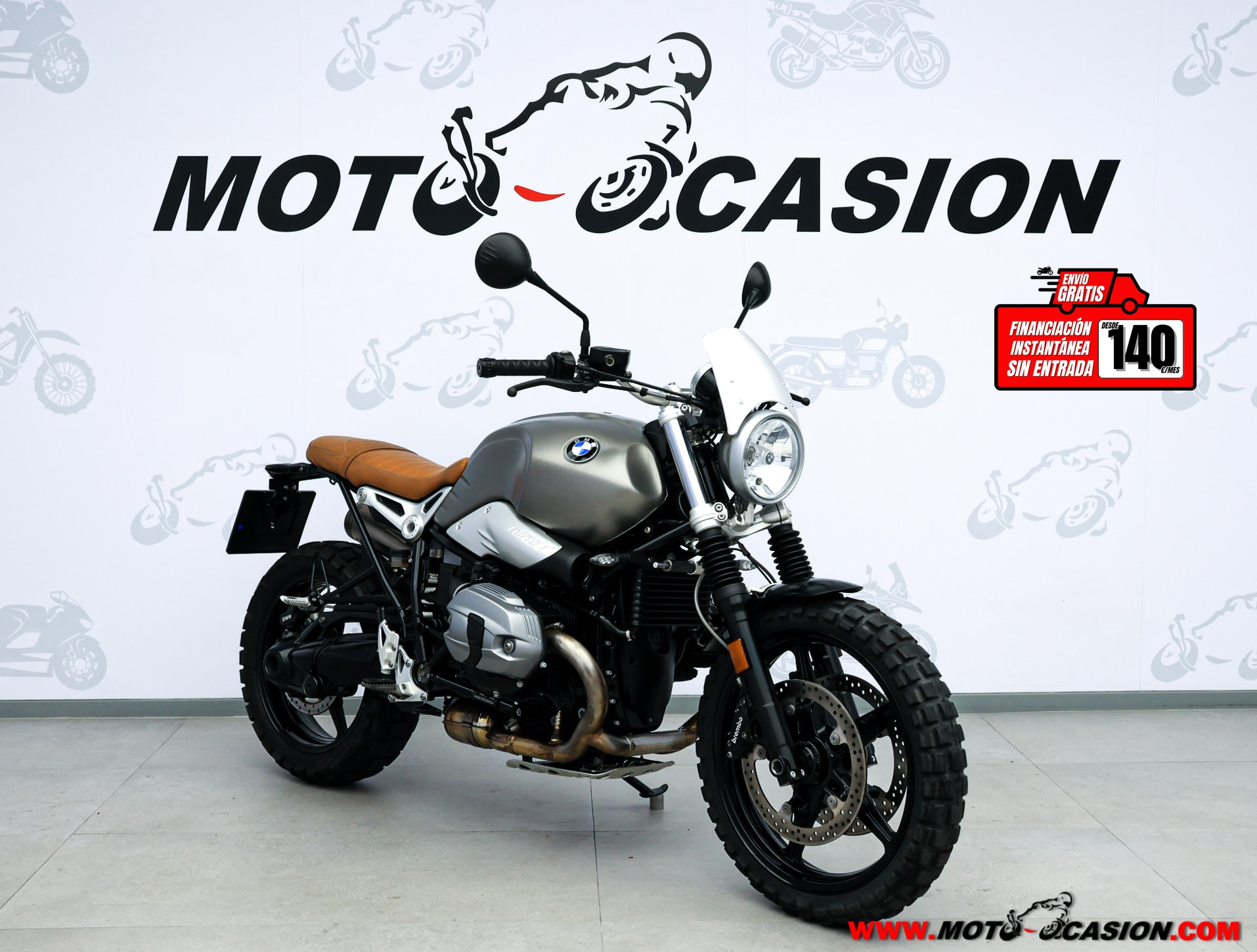 BMW R NINE T SCRAMBLER