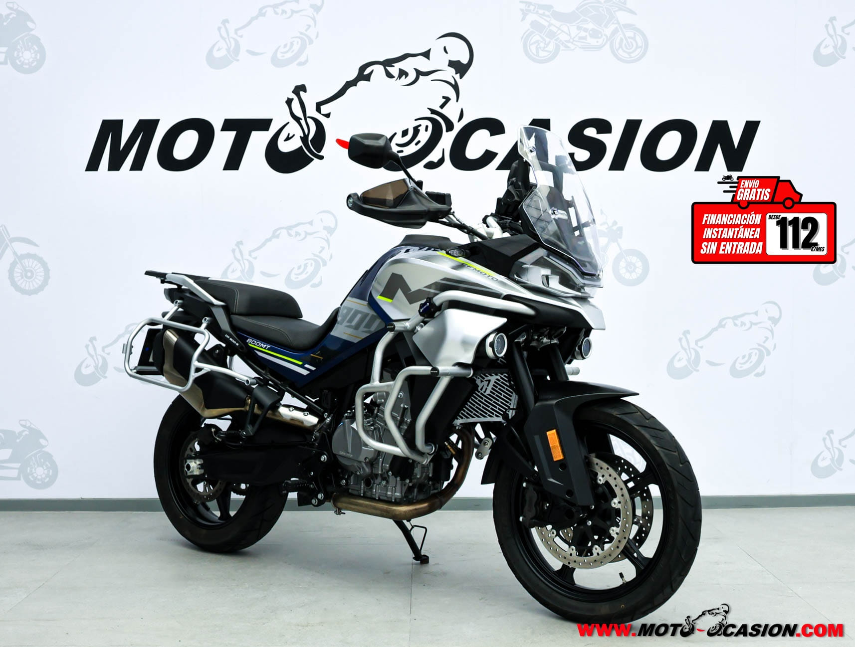 CF MOTO 650 MT ¿A2? GARANTÍA OFICIAL (copia)
