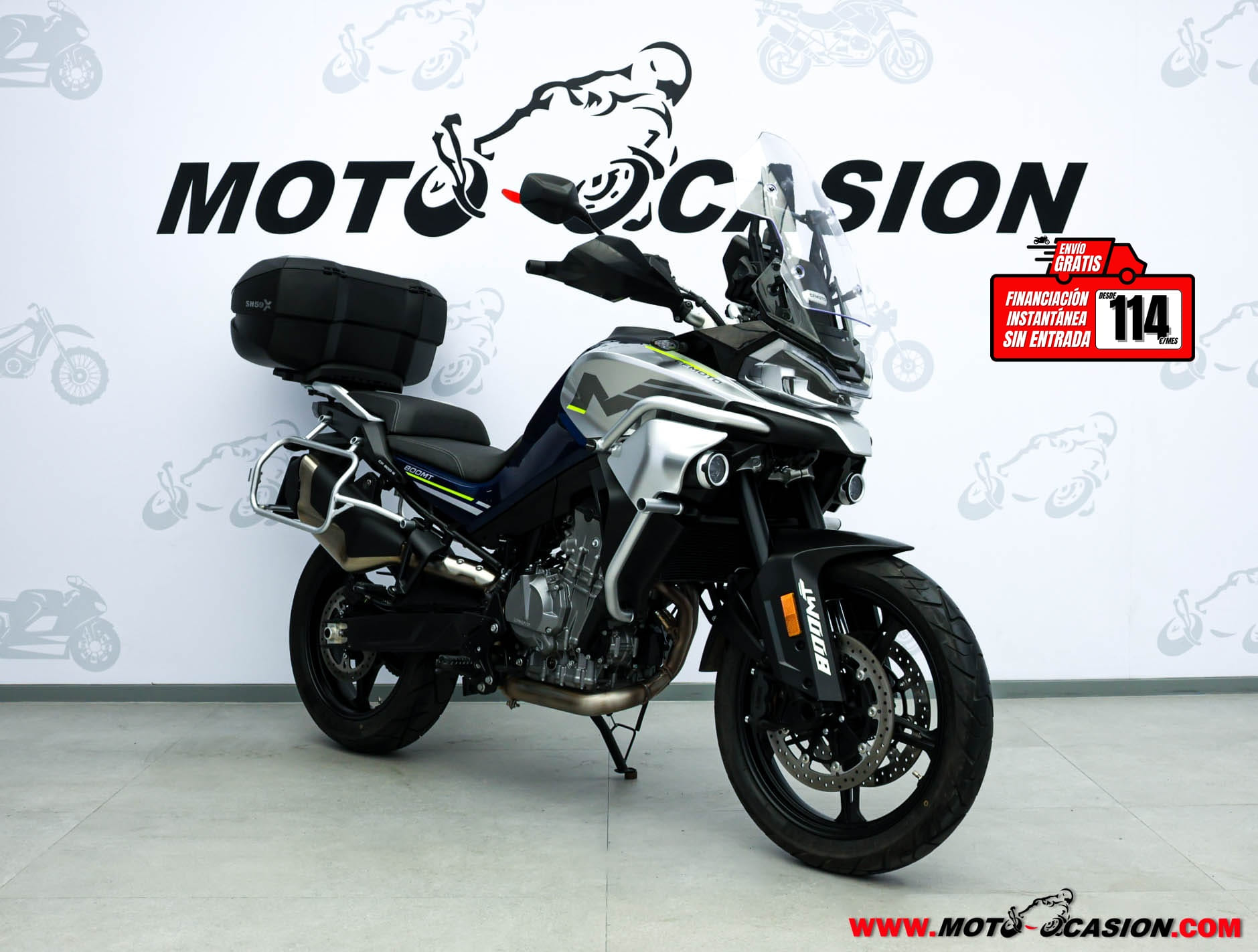 CF MOTO 800 MT SPORT¿A2? GARANTÍA OFICIAL (copia)