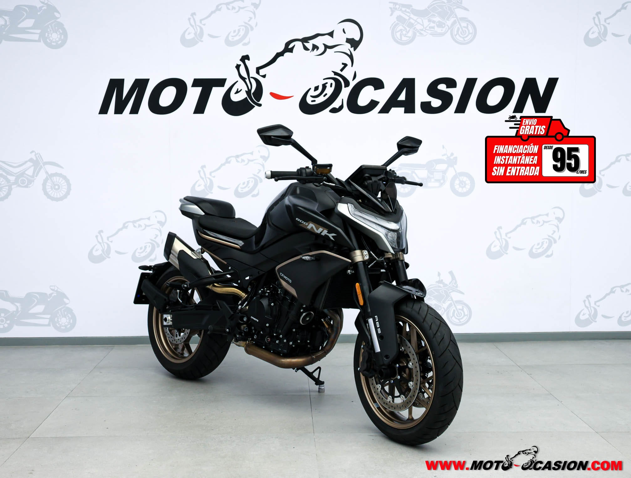 CF MOTO 800 MT SPORT¿A2? GARANTÍA OFICIAL (copia)