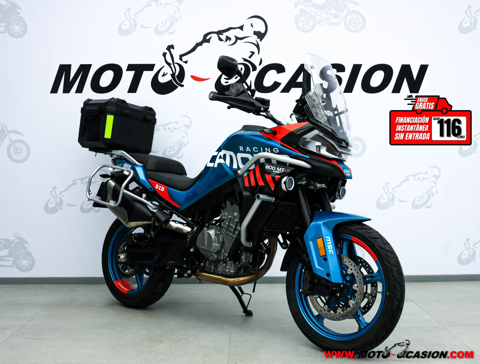 CF MOTO 800 MT SPORT¿A2? GARANTÍA OFICIAL (copia)