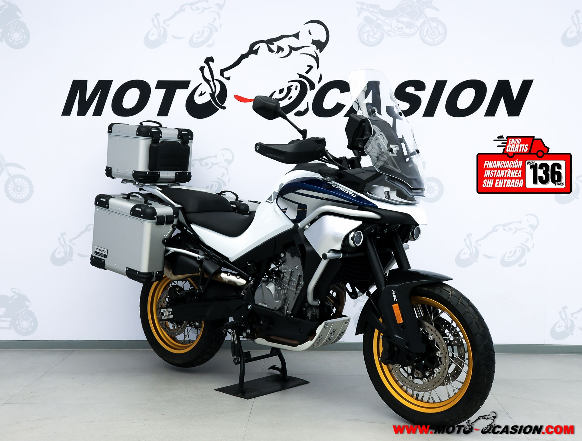CF MOTO 800 MT SPORT¿A2? GARANTÍA OFICIAL (copia)