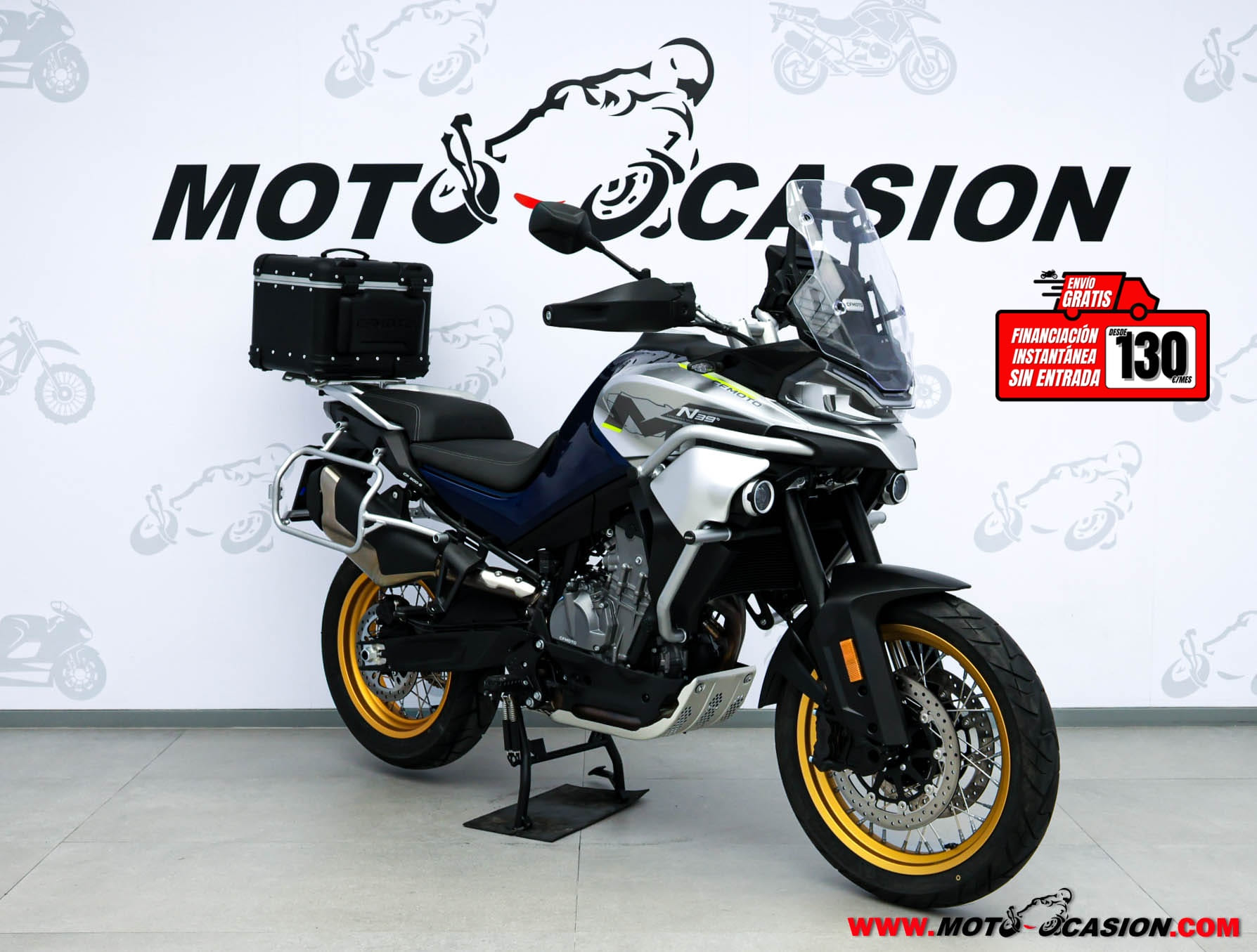 CF MOTO 800 MT TOURING ¿A2?