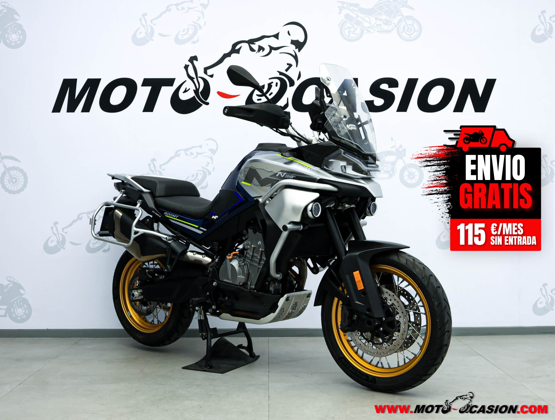 CF MOTO 800 MT TOURING ¿A2?