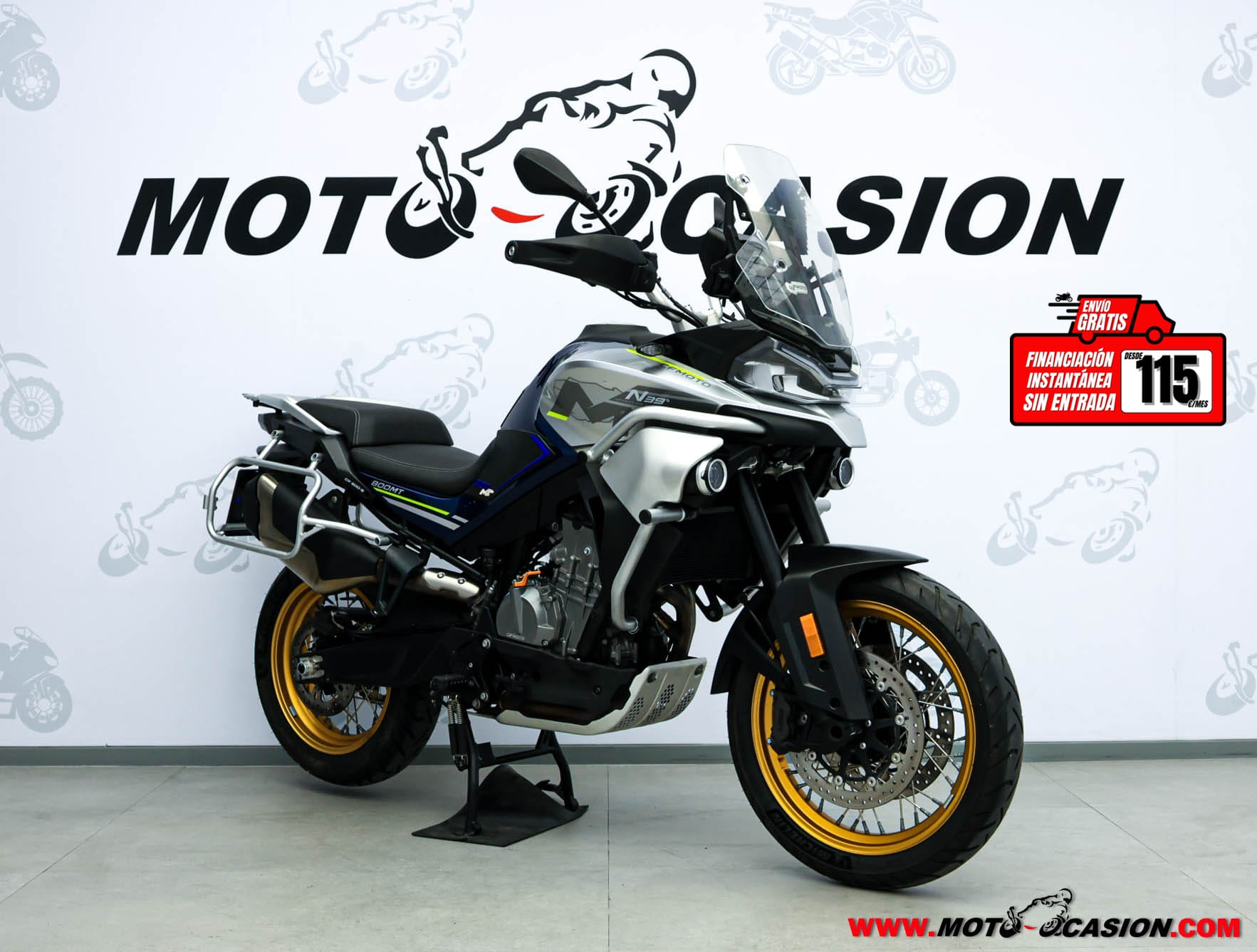 CF MOTO 800 MT TOURING ¿A2? GARANTÍA OFICIAL (copia)