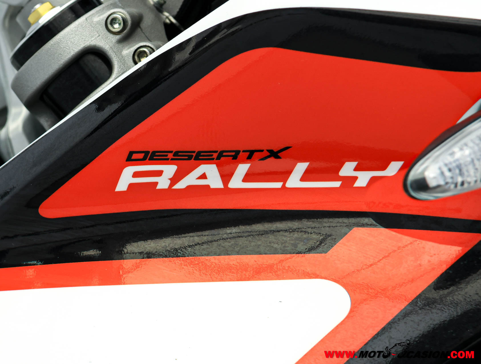 DUCATI DESERT X
