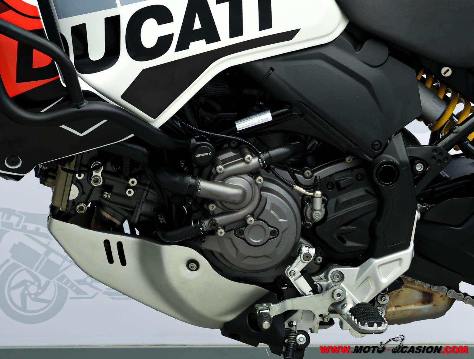 DUCATI DESERT X