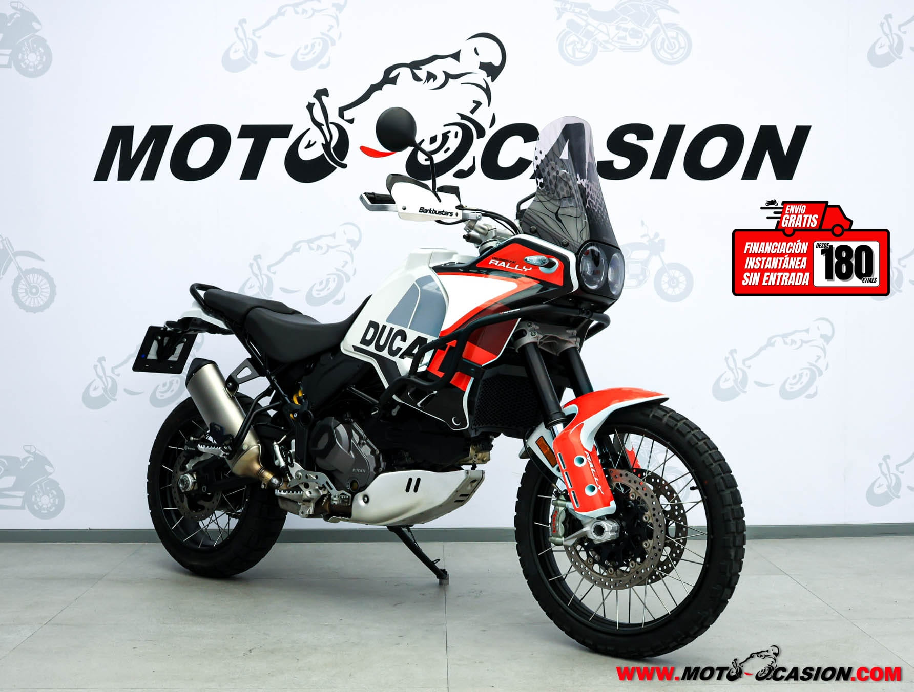 DUCATI DESERT X (copia)