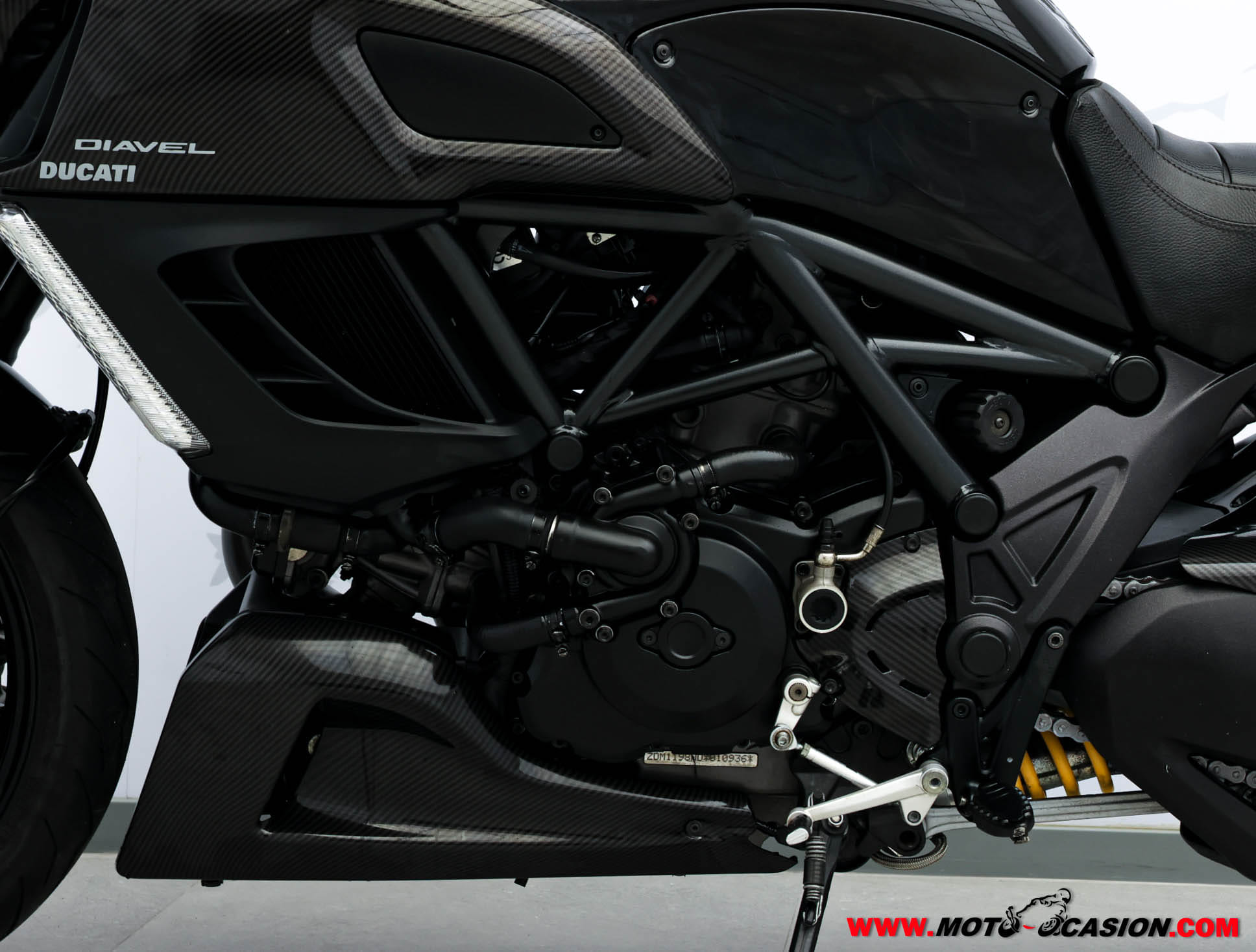 DUCATI DIAVEL 1198
