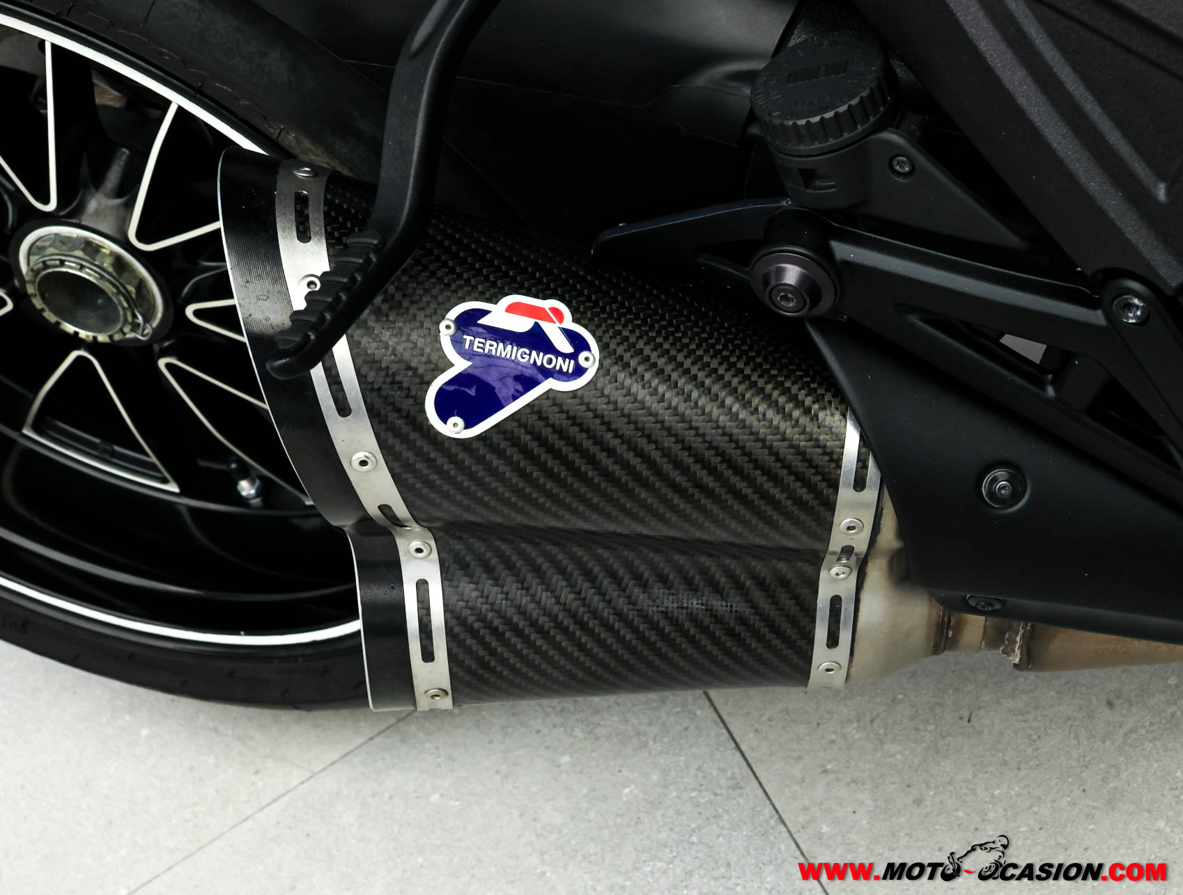 DUCATI DIAVEL DARK