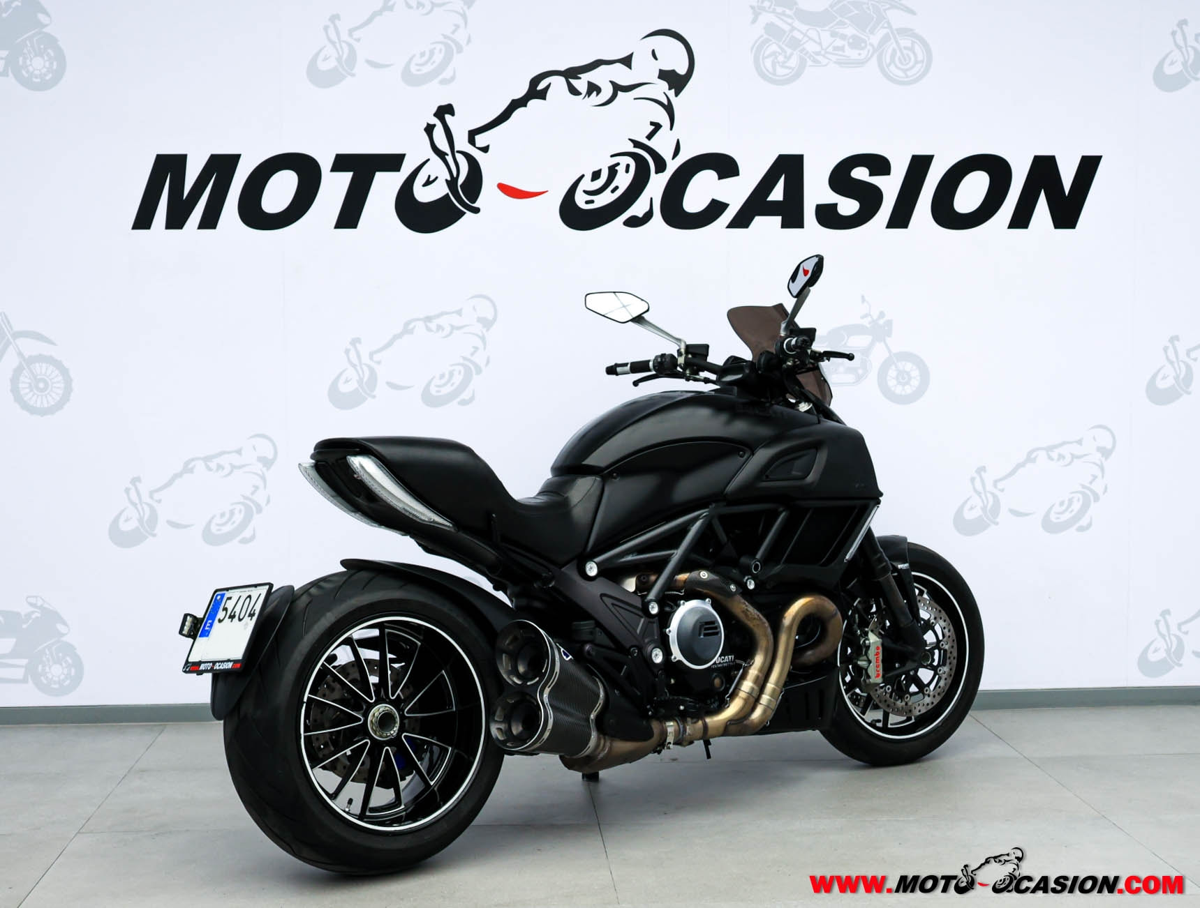 DUCATI DIAVEL DARK