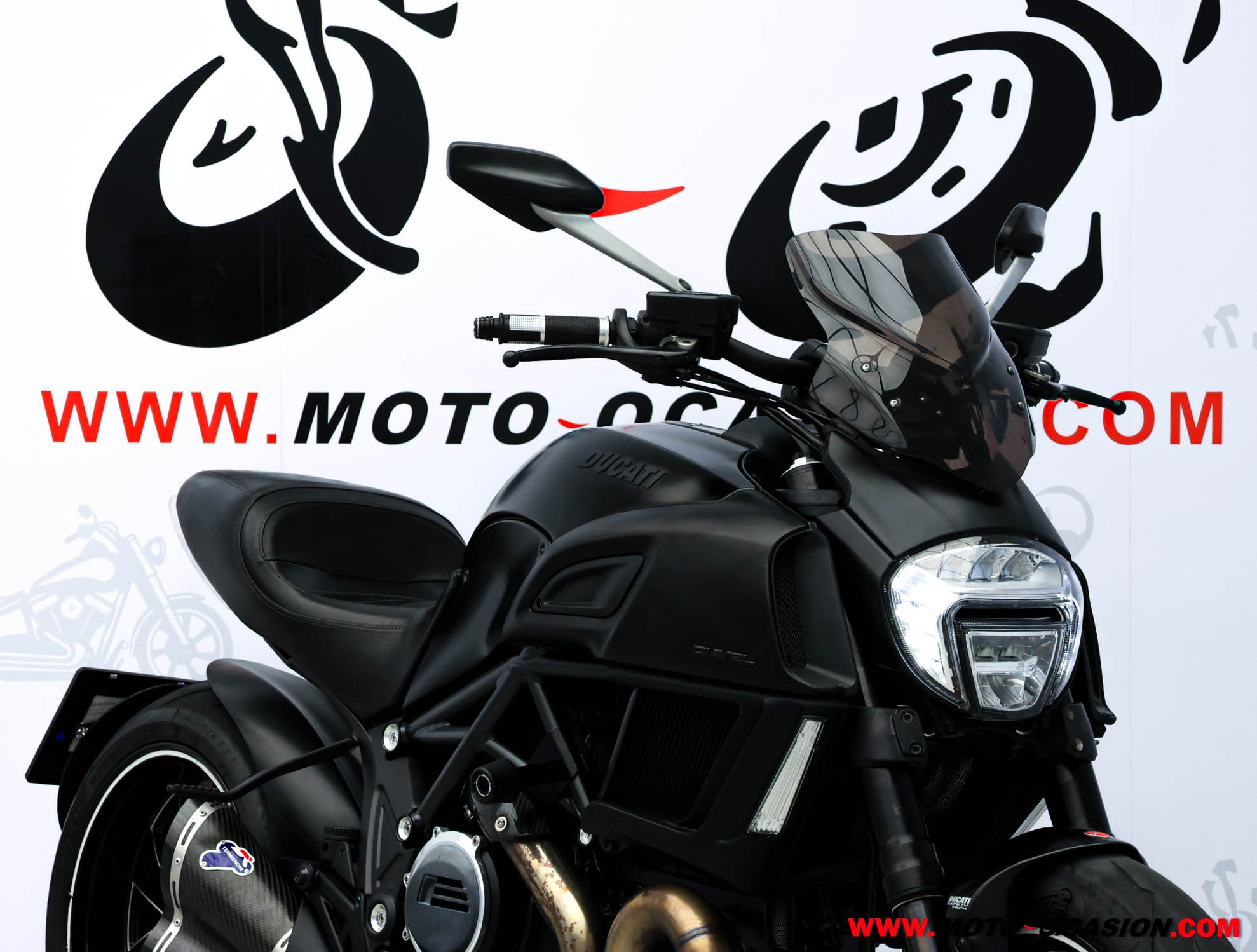 DUCATI DIAVEL DARK