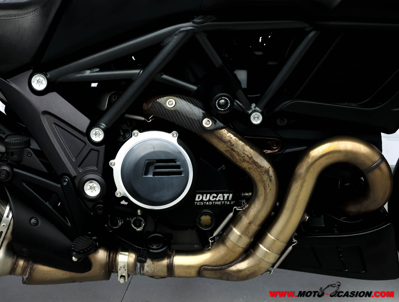 DUCATI DIAVEL DARK