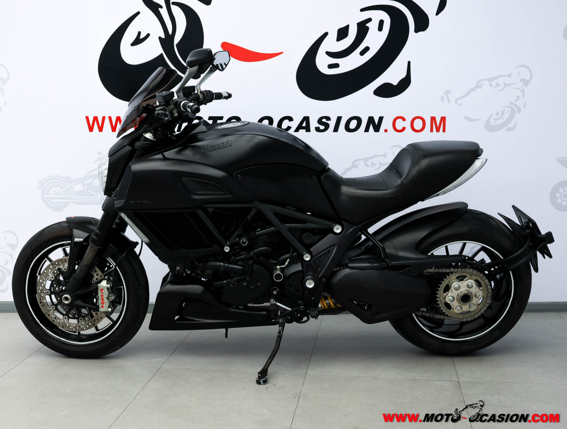 DUCATI DIAVEL DARK
