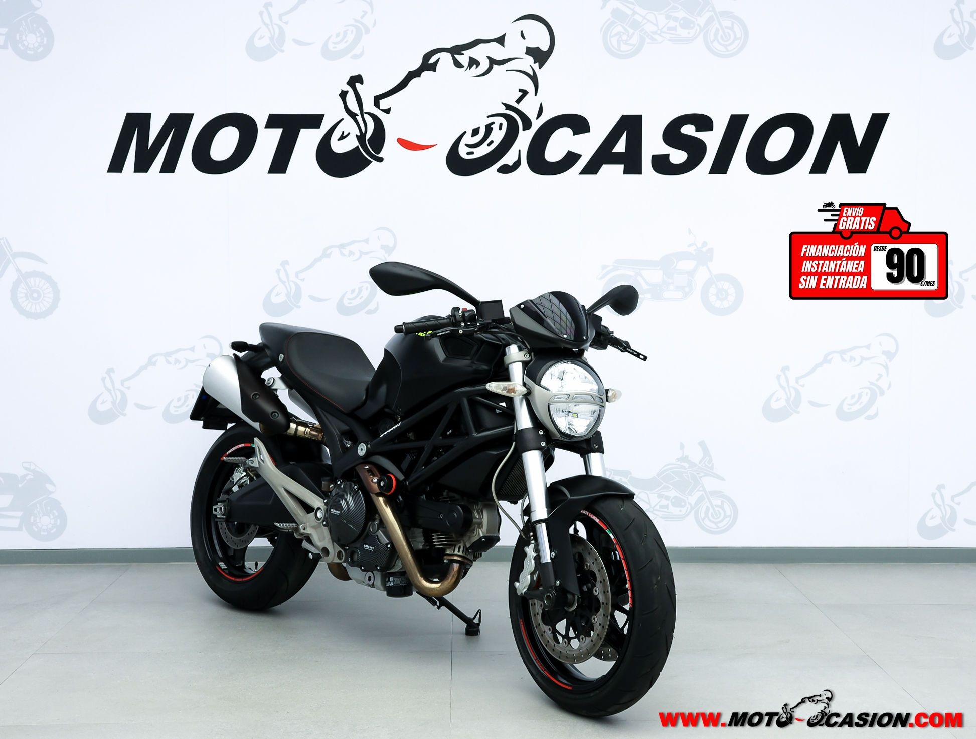 DUCATI MONSTER 696 -A2-