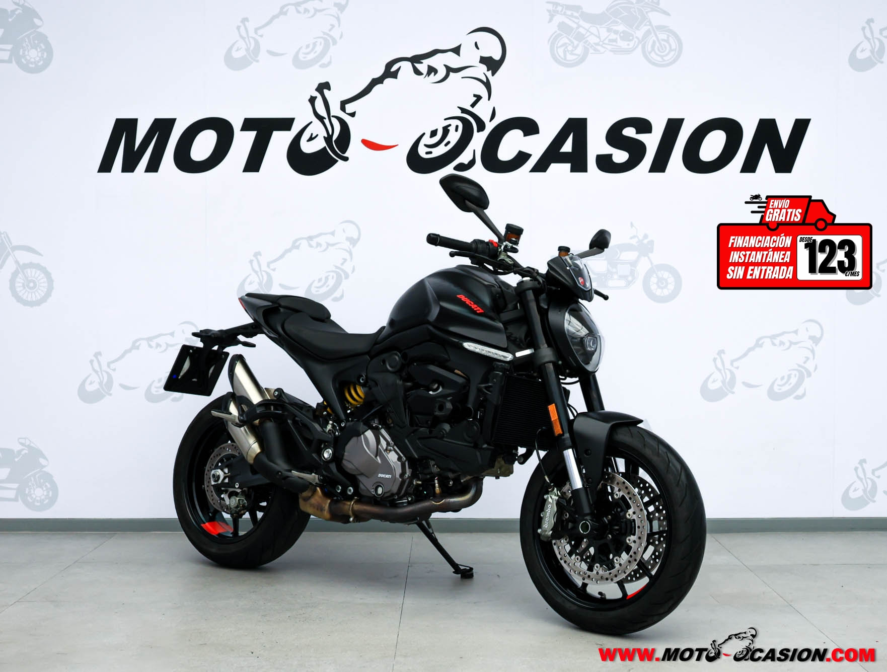 DUCATI MONSTER 821 ¿A2? (copia)