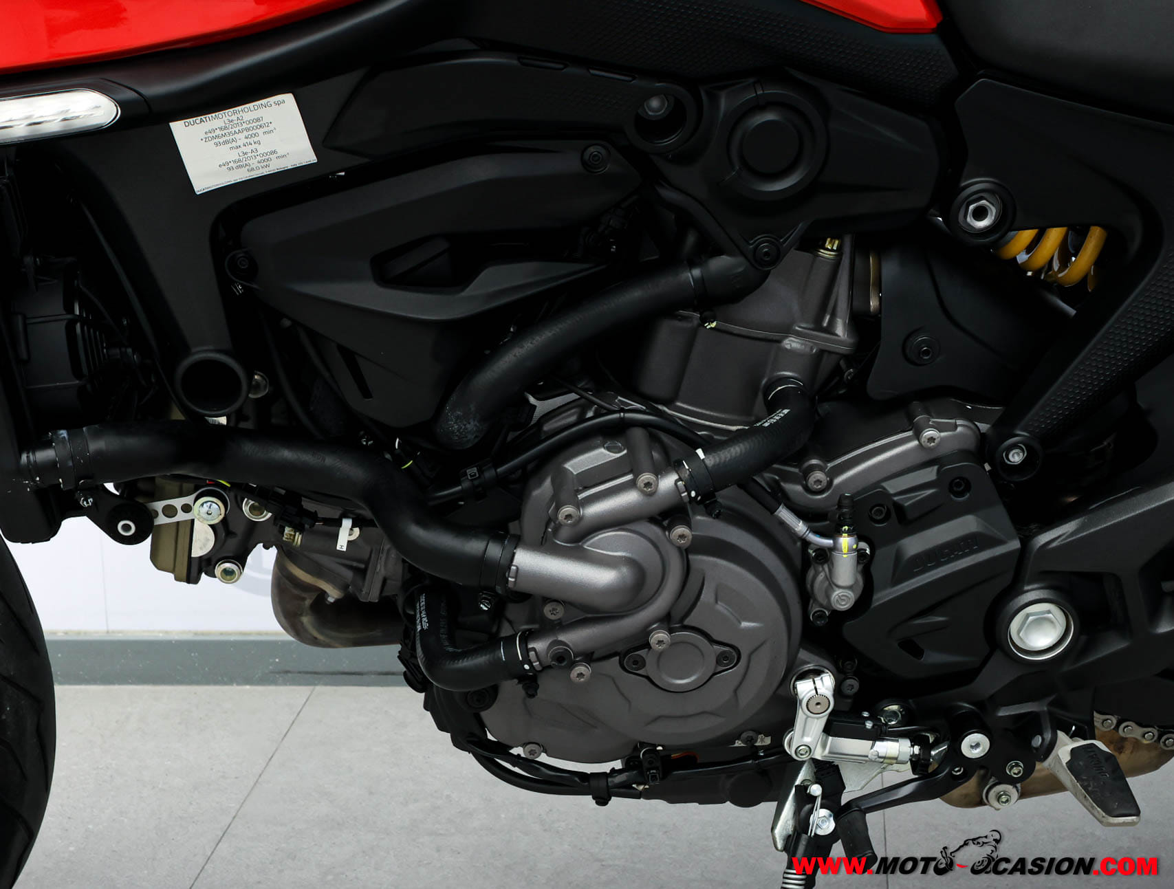 DUCATI MONSTER -A2-