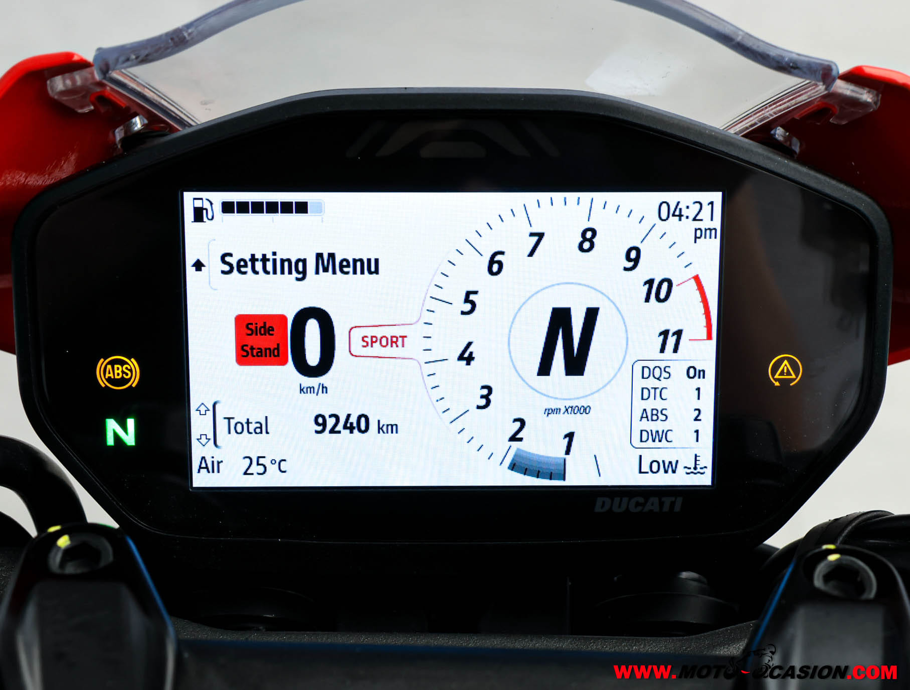 DUCATI MONSTER -A2-