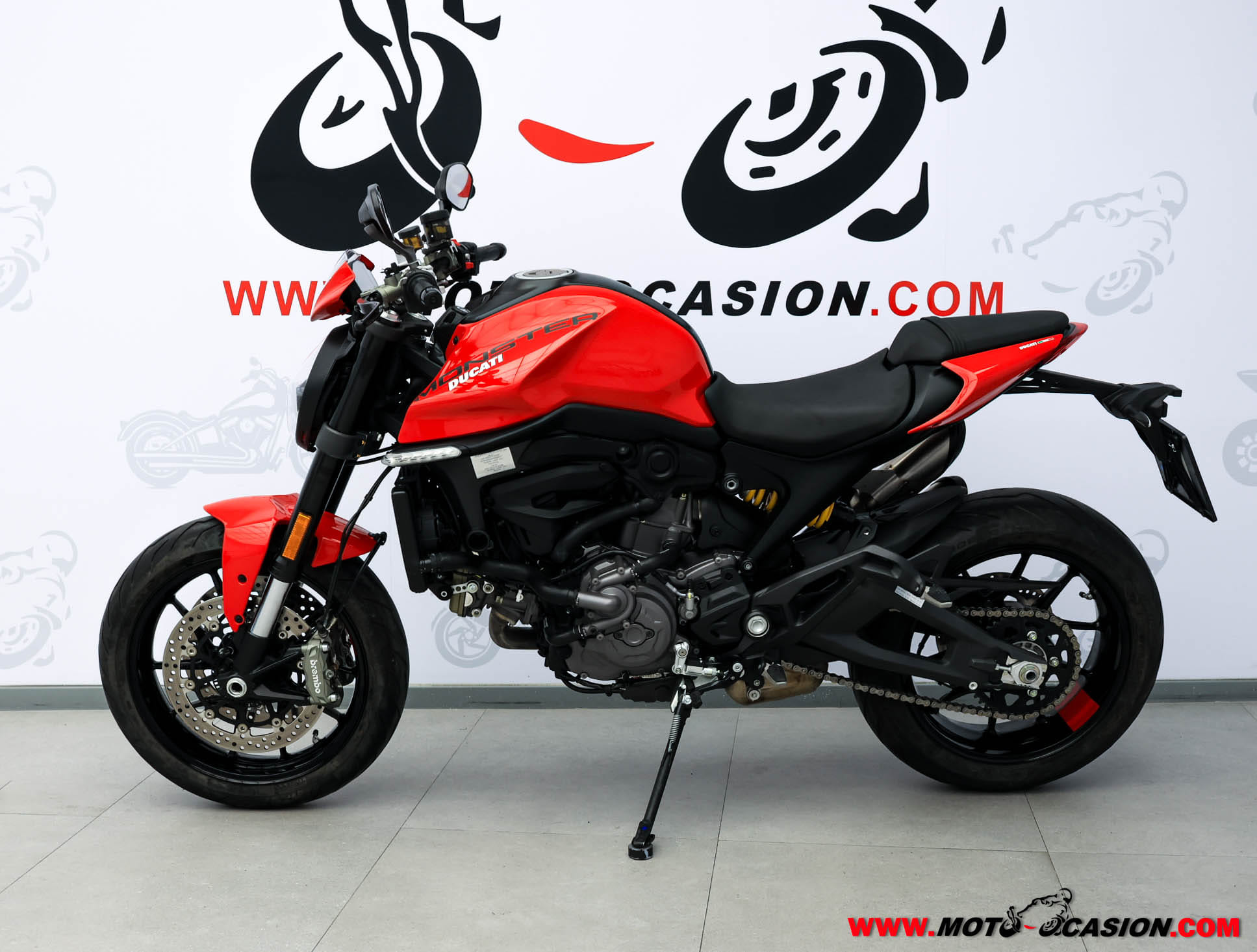 DUCATI MONSTER -A2-