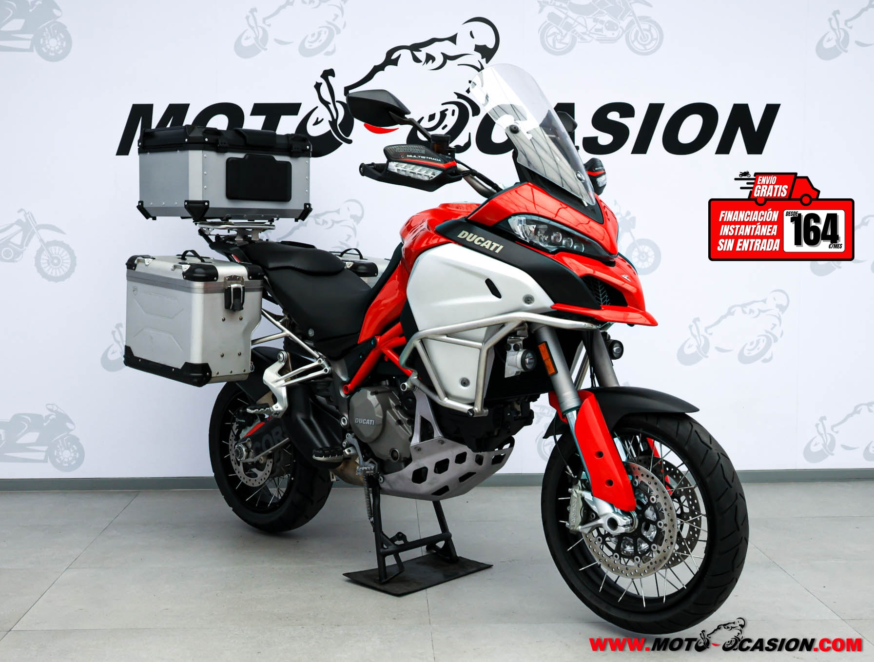 DUCATI MULTISTRADA 1200 ENDURO