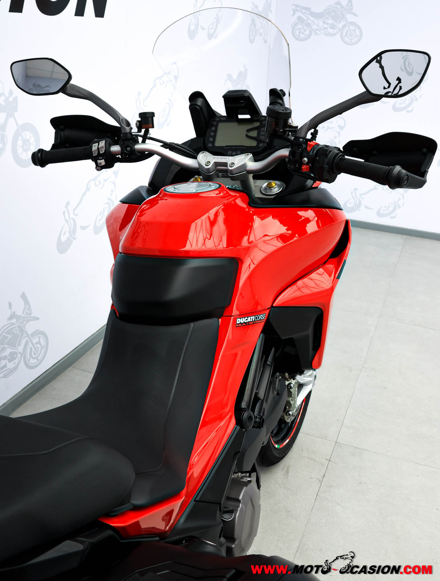DUCATI MULTISTRADA V2