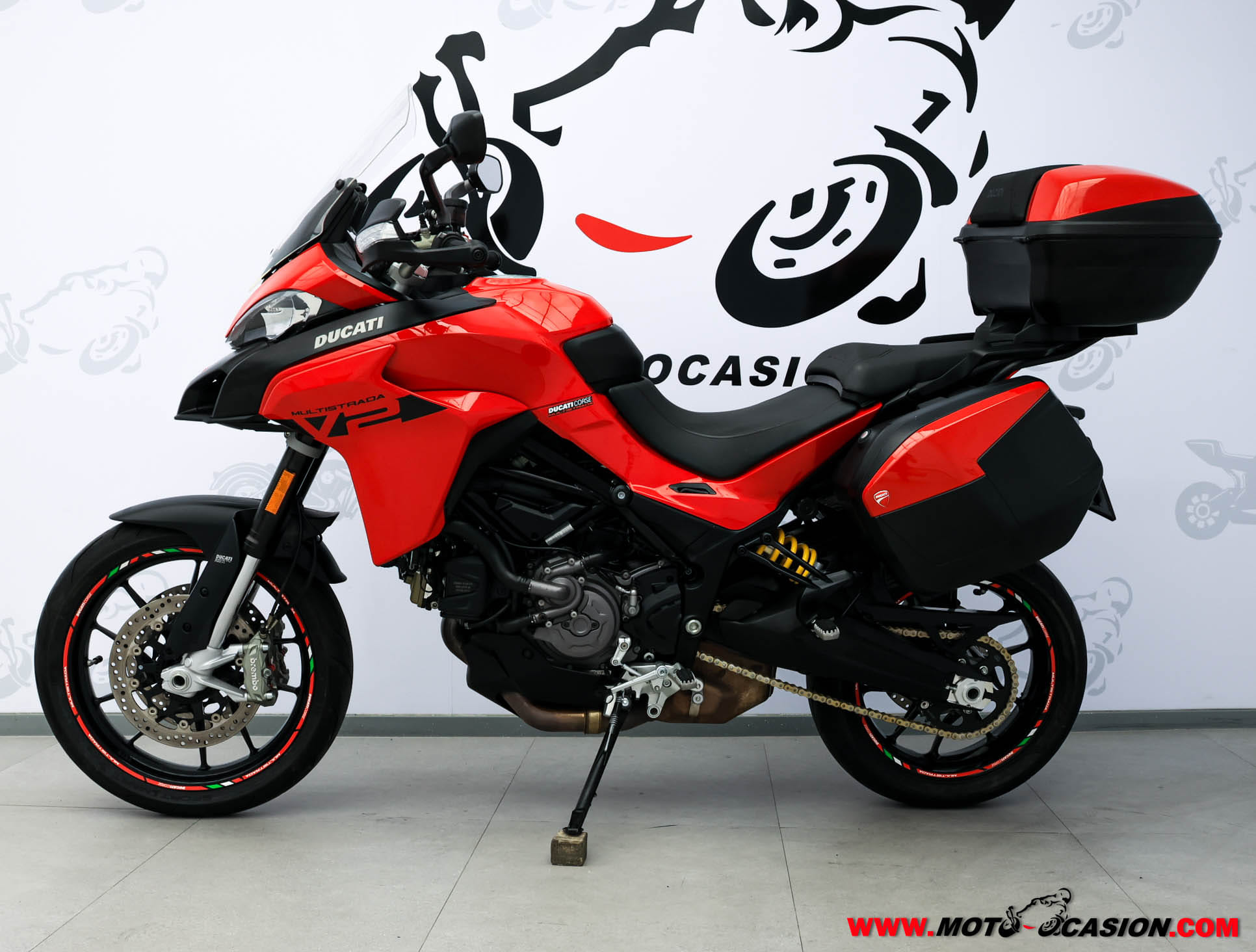 DUCATI MULTISTRADA V2